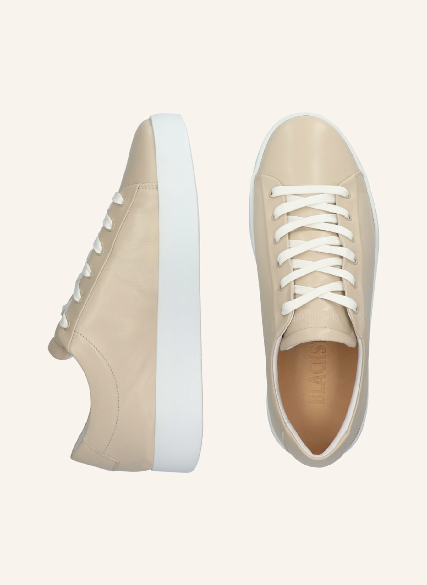 BLACKSTONE Sneaker, Farbe: BEIGE (Bild 4)