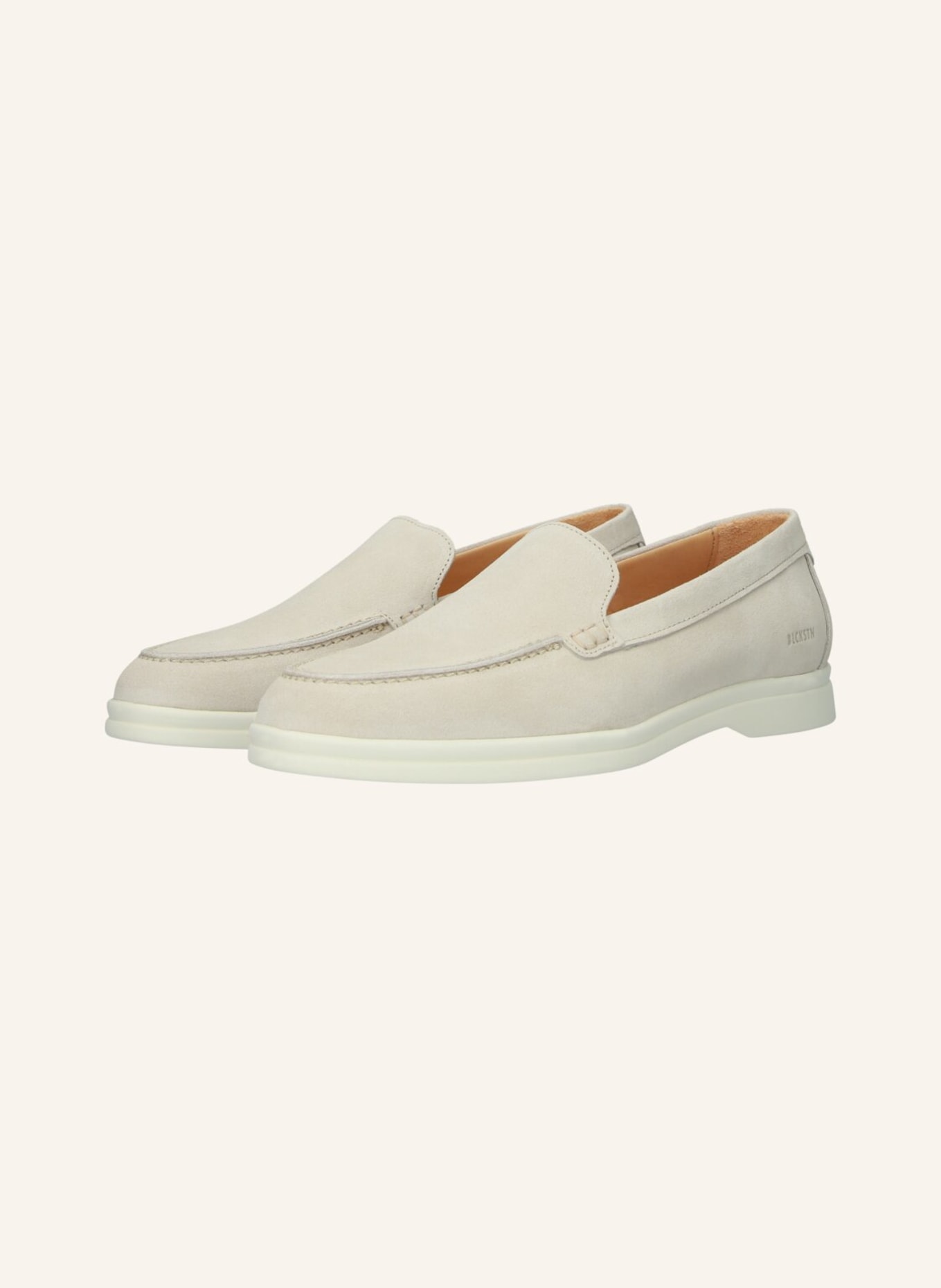 BLACKSTONE Slip-ons, Farbe: WEISS (Bild 1)