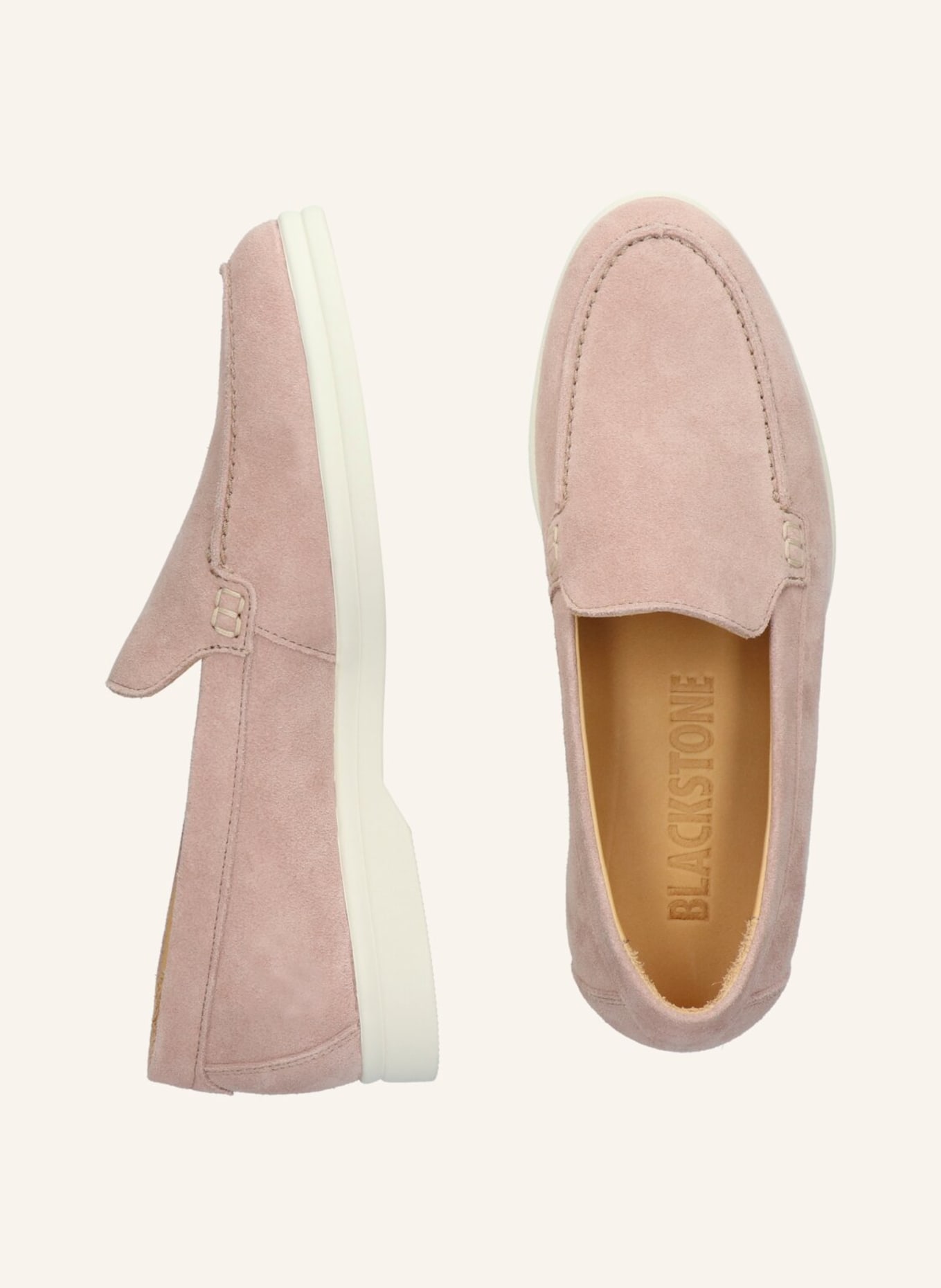 BLACKSTONE Slip-ons, Farbe: ROSA (Bild 4)