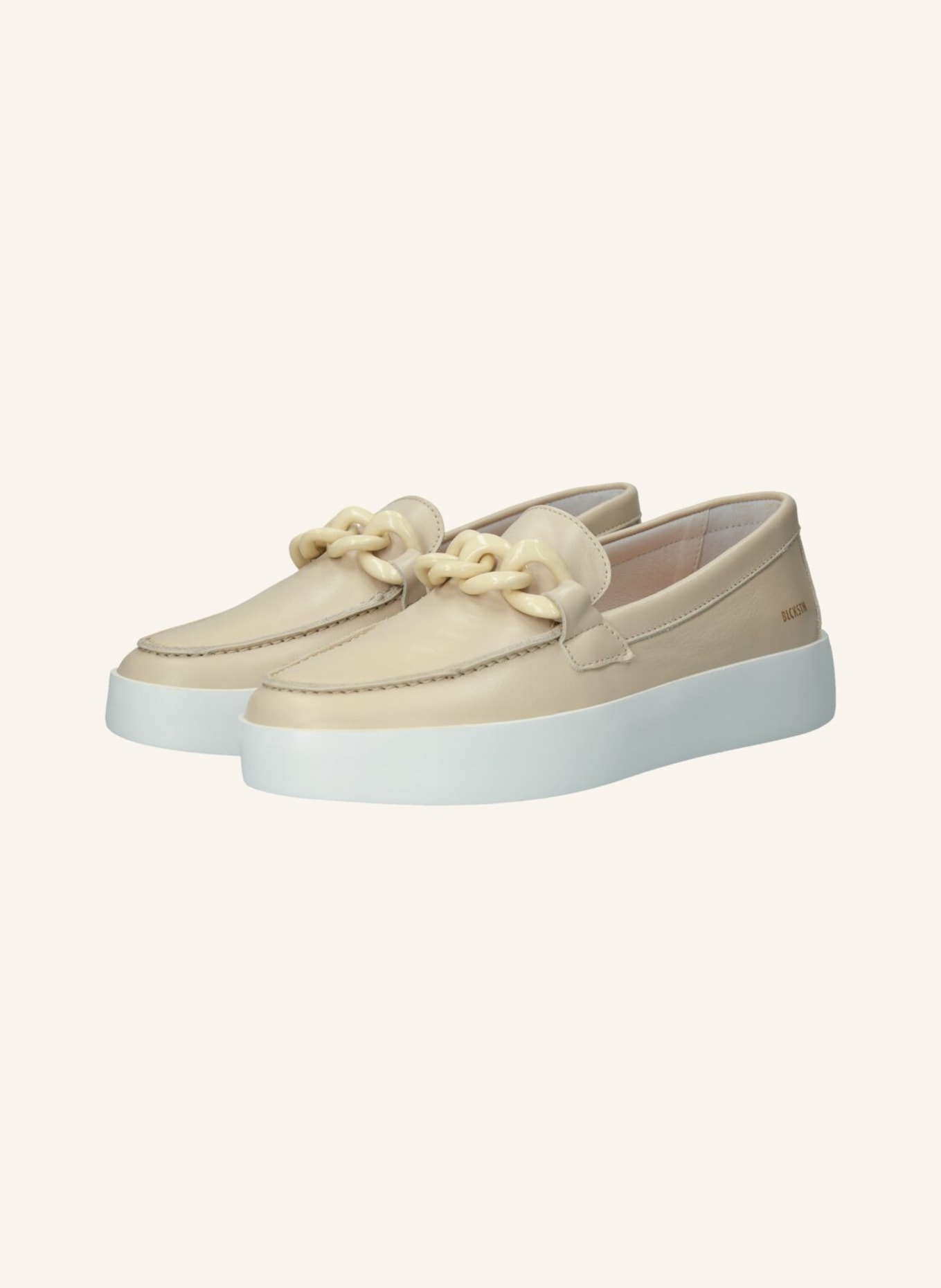 BLACKSTONE Slip-ons, Farbe: BEIGE (Bild 1)