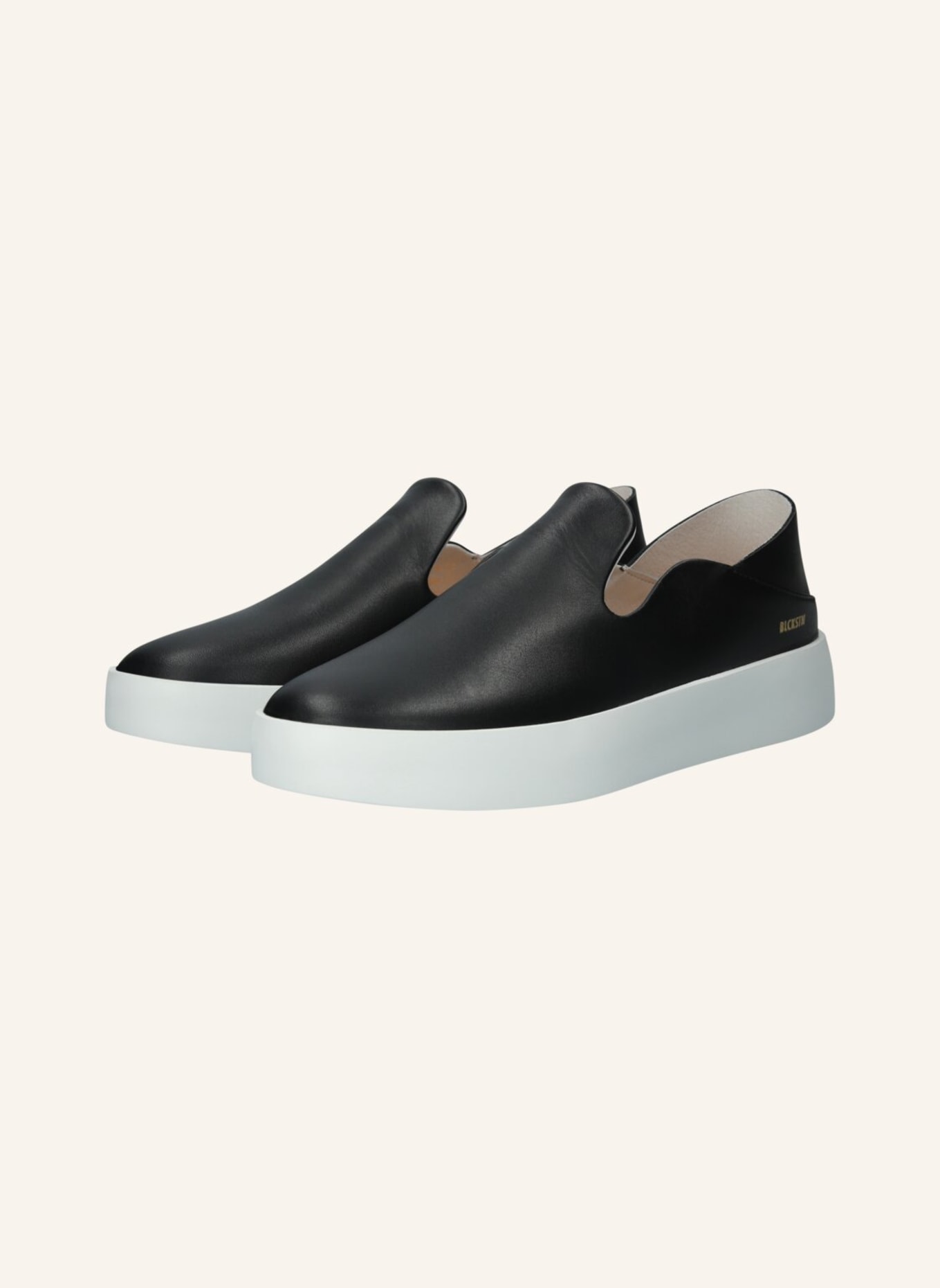 BLACKSTONE Slip-ons, Farbe: SCHWARZ (Bild 1)