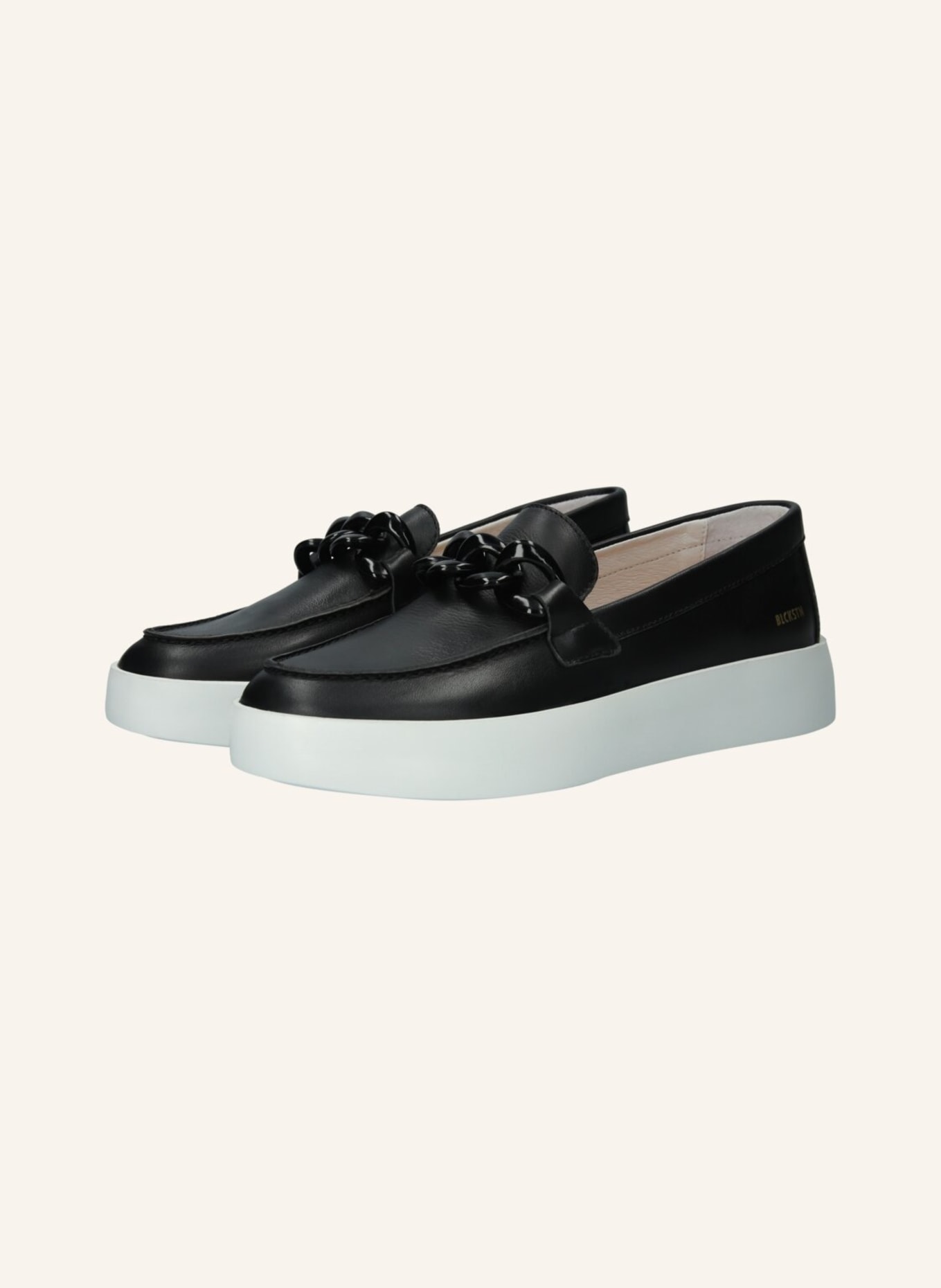 BLACKSTONE Slip-ons, Farbe: SCHWARZ (Bild 1)