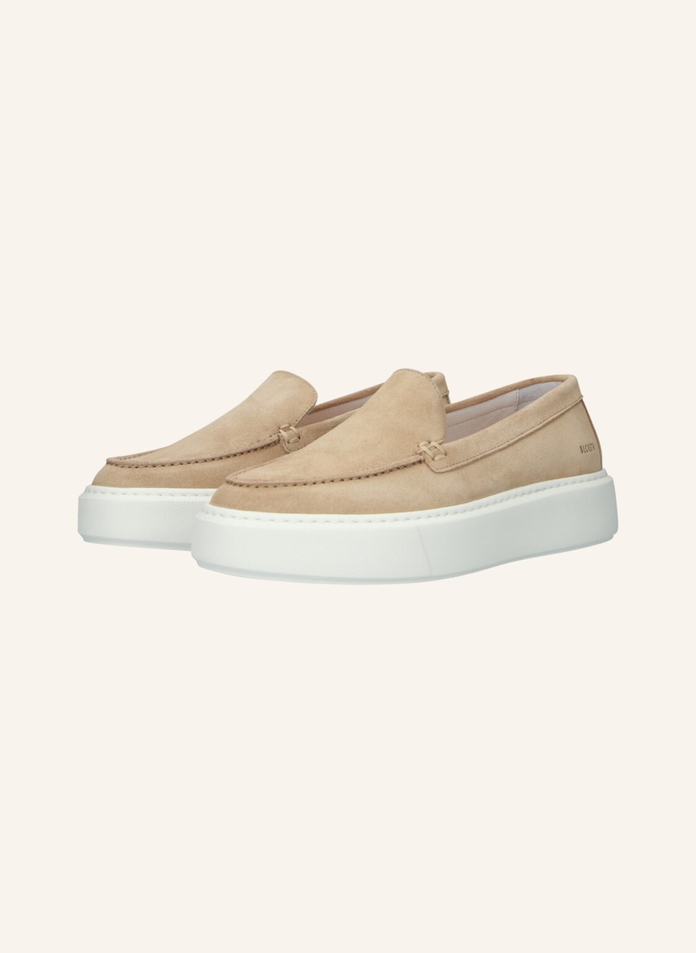 BLACKSTONE Slip-ons, Farbe: BEIGE (Bild 1)