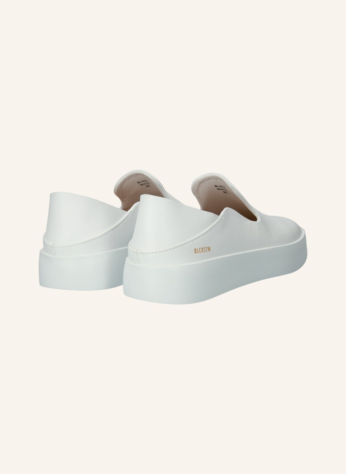 BLACKSTONE Slip-ons, Farbe: WEISS (Bild 5)