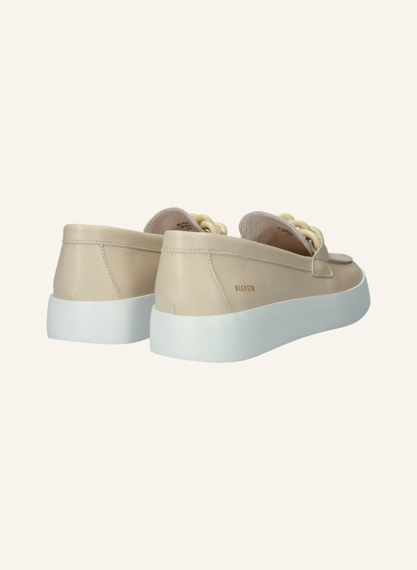 BLACKSTONE Slip-ons, Farbe: BEIGE (Bild 5)