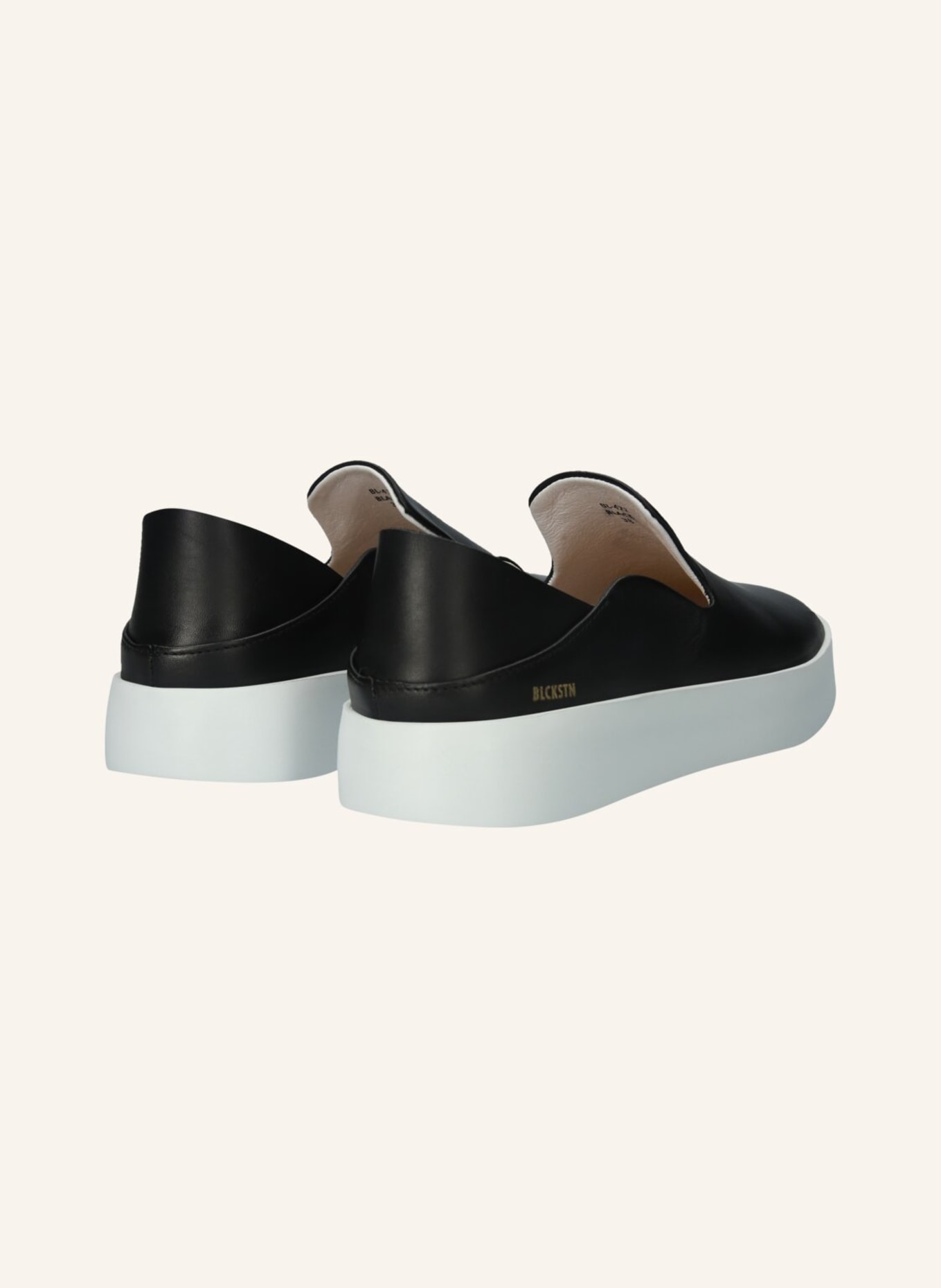 BLACKSTONE Slip-ons, Farbe: SCHWARZ (Bild 5)