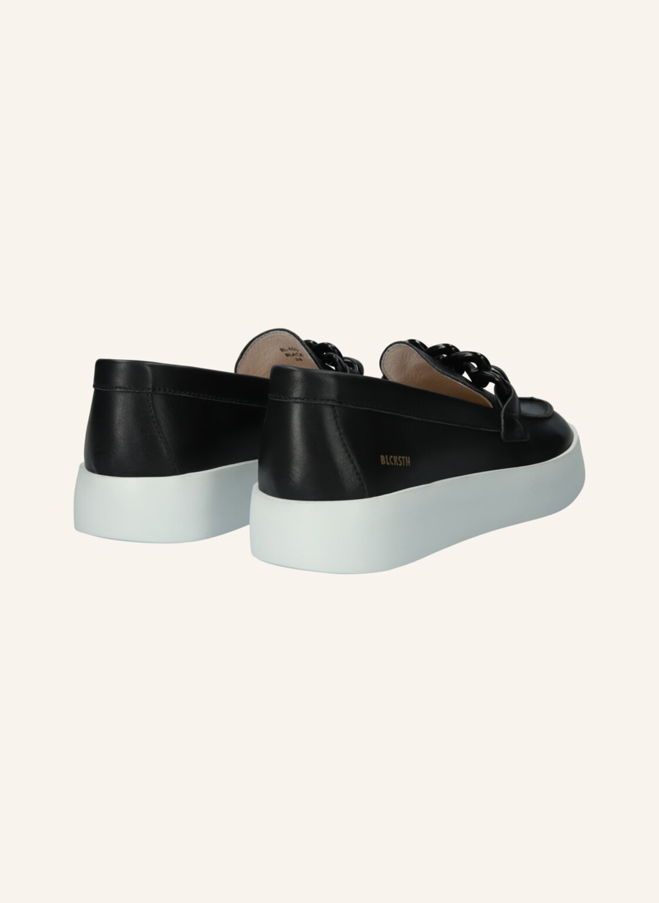 BLACKSTONE Slip-ons, Farbe: SCHWARZ (Bild 5)