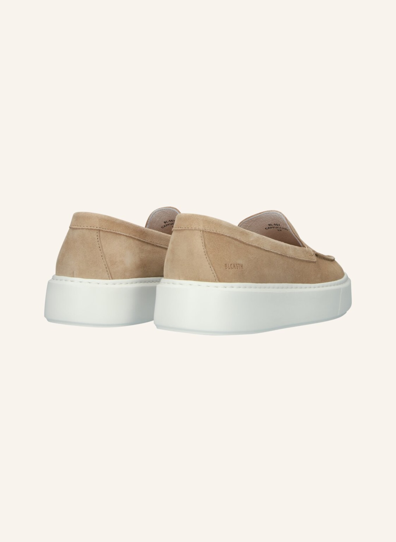 BLACKSTONE Slip-ons, Farbe: BEIGE (Bild 5)