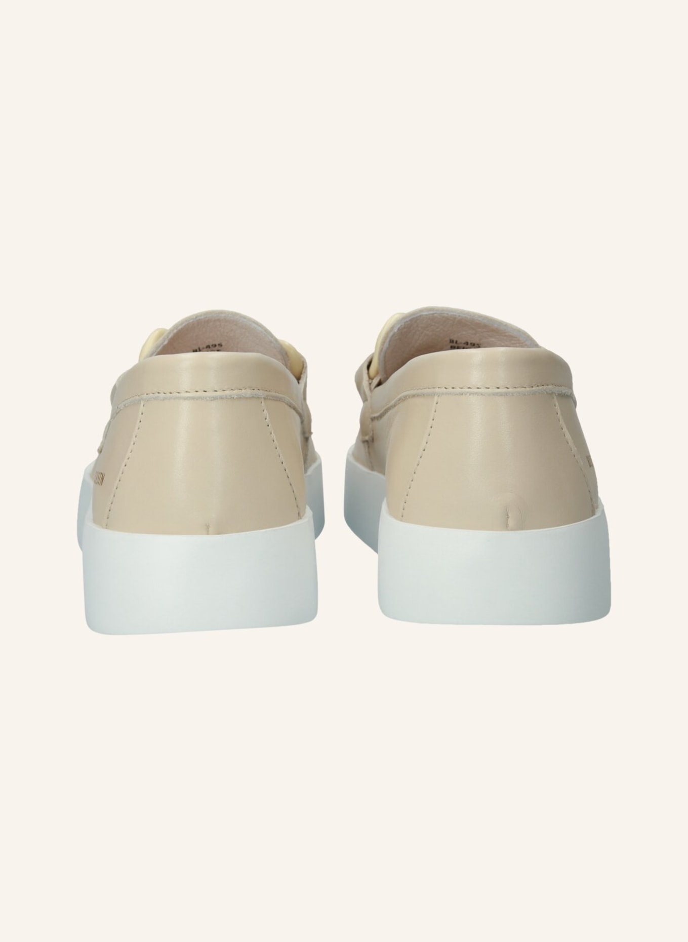 BLACKSTONE Slip-ons, Farbe: BEIGE (Bild 3)