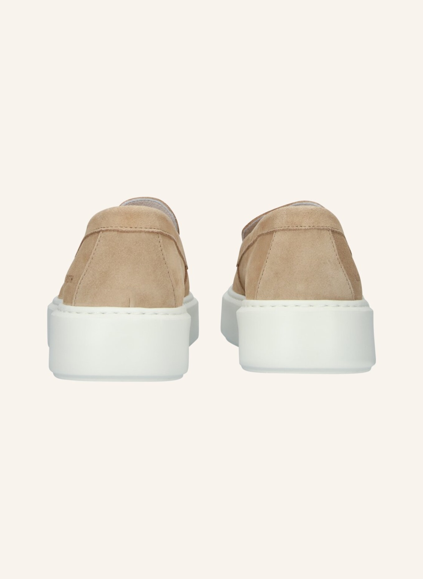 BLACKSTONE Slip-ons, Farbe: BEIGE (Bild 3)