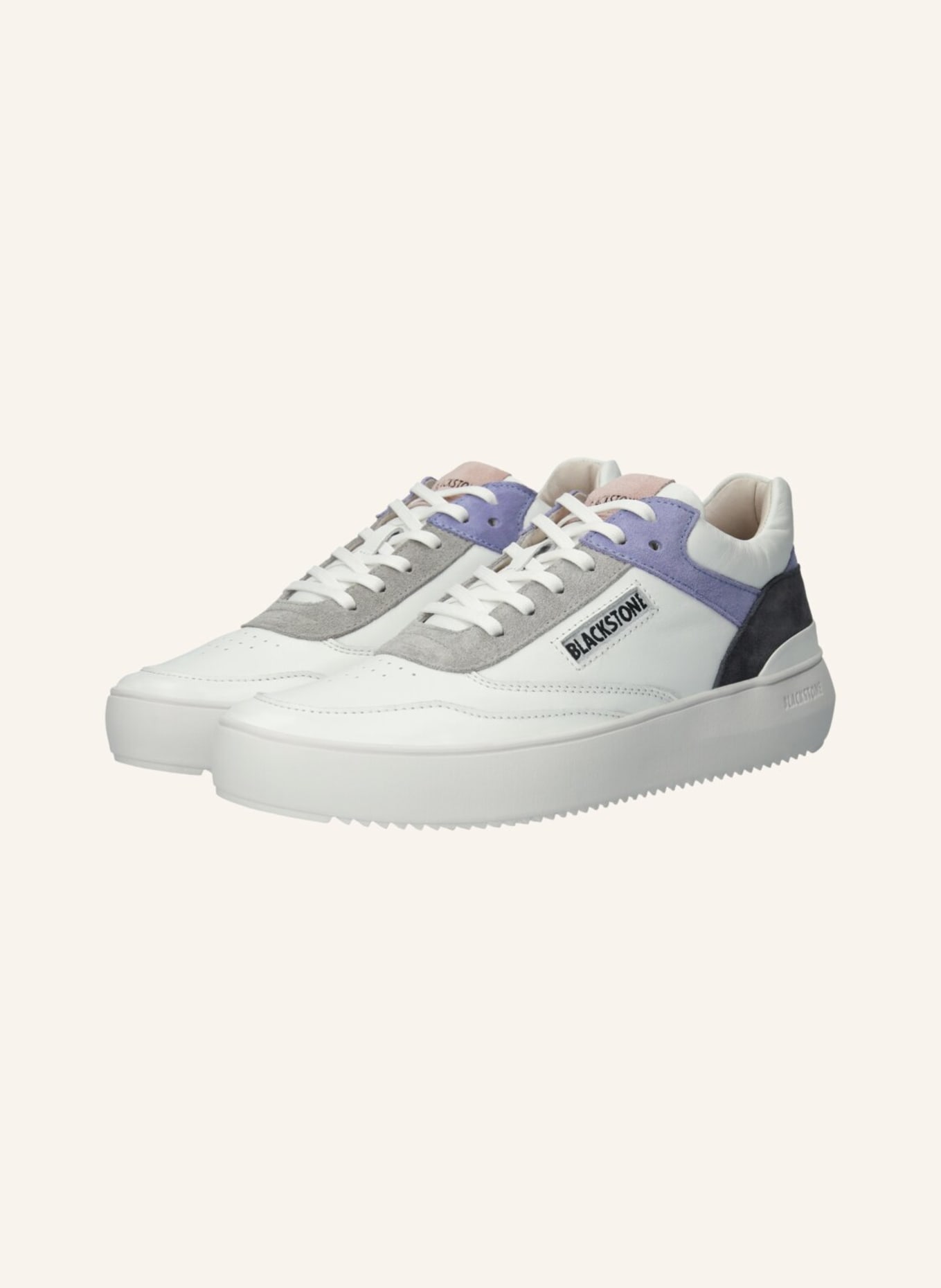 BLACKSTONE Sneaker, Farbe: WEISS (Bild 1)