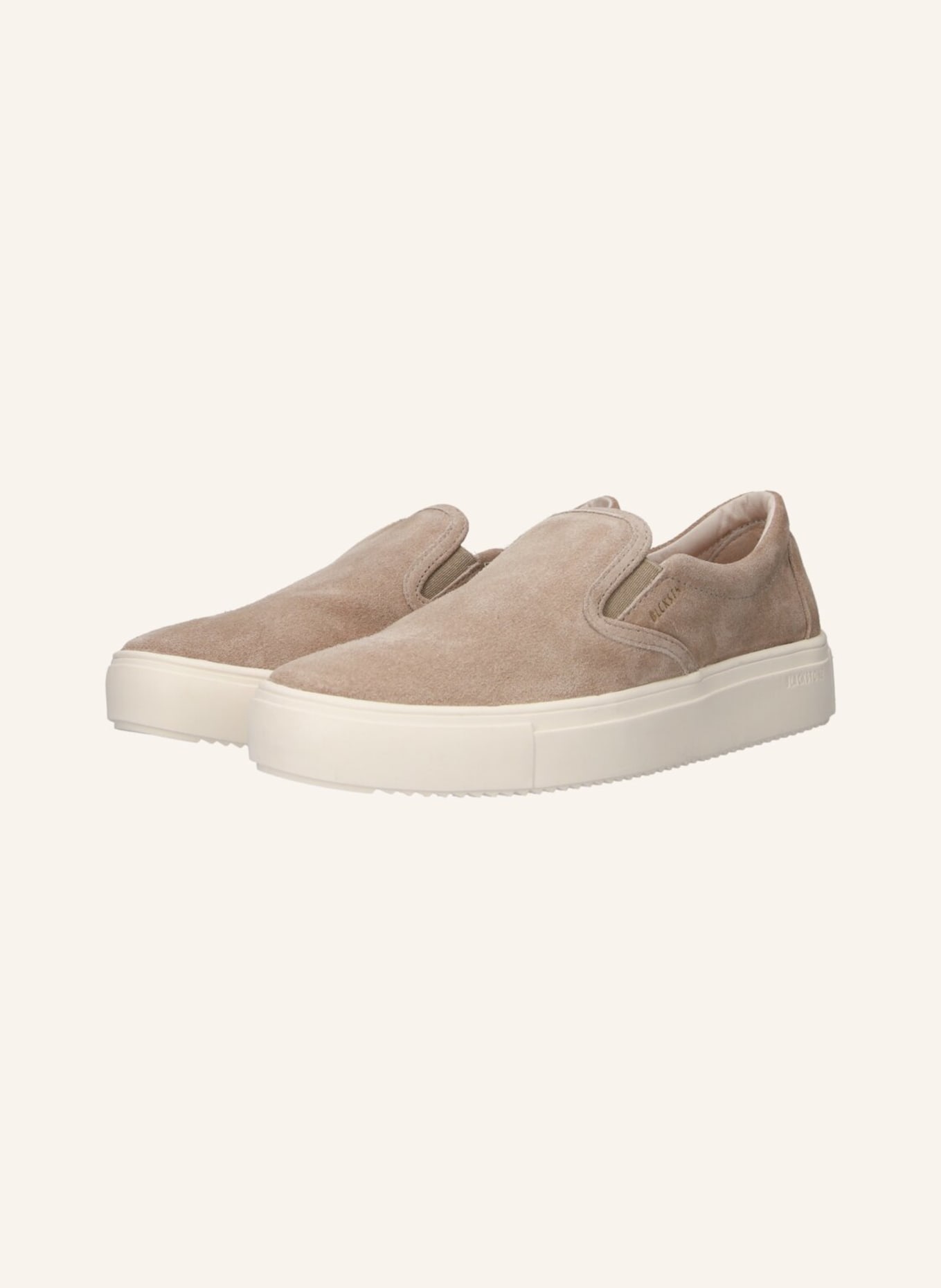 BLACKSTONE Slip-ons, Farbe: BEIGE (Bild 1)