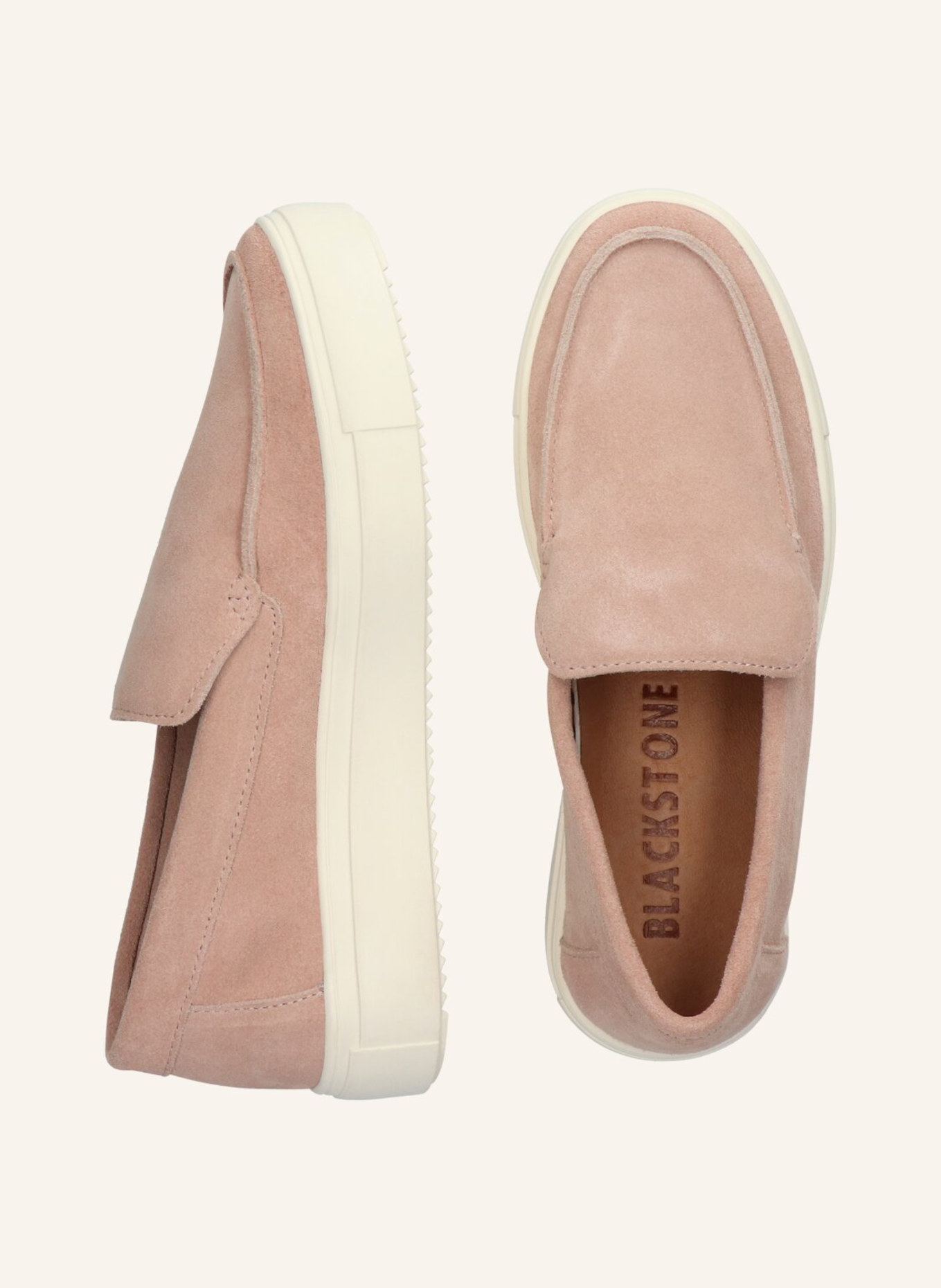 BLACKSTONE Slip-ons, Farbe: ROSA (Bild 4)