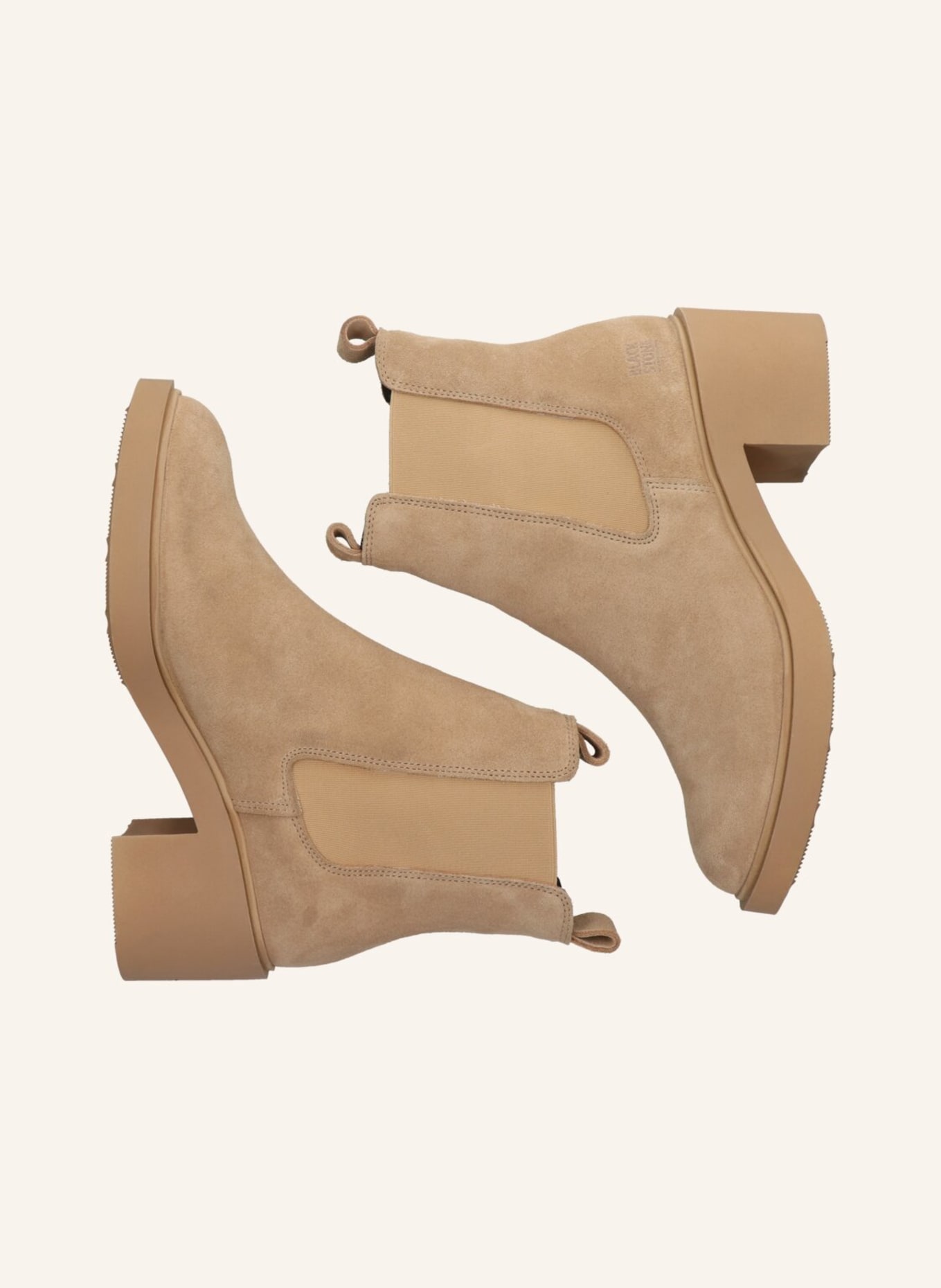 BLACKSTONE Chelsea-Boots: BEIGE