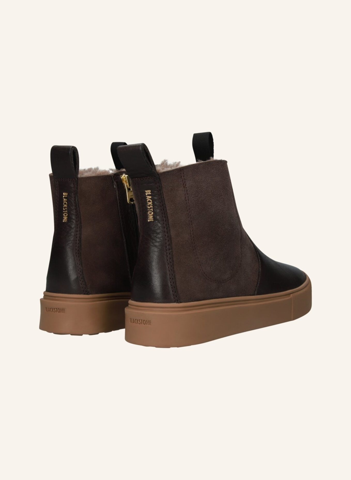 BLACKSTONE Chelsea-Boots, Farbe: DUNKELBRAUN (Bild 5)