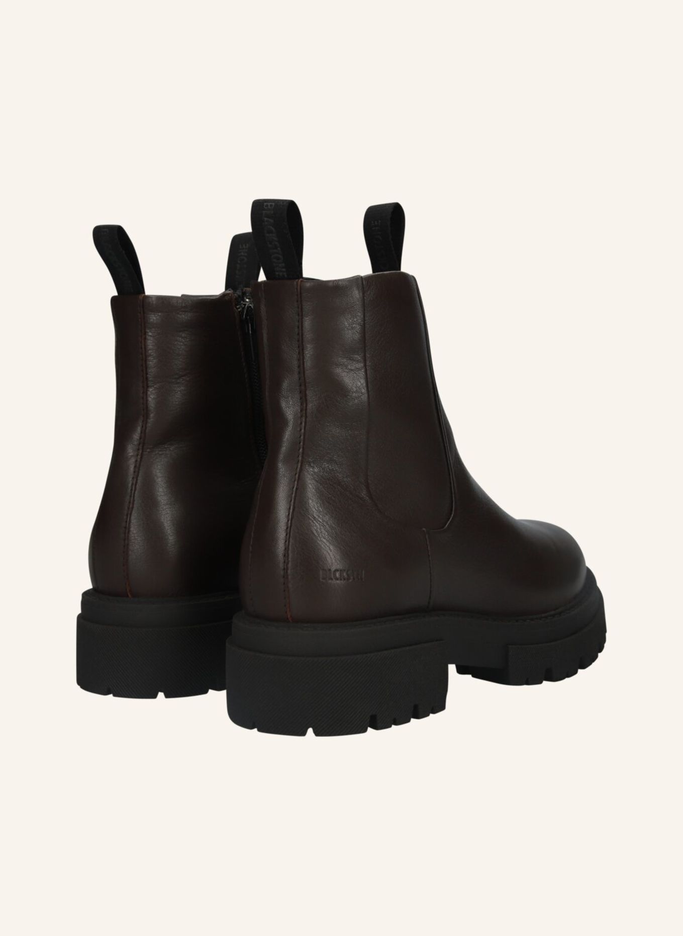 BLACKSTONE Schnürboots: DUNKELBRAUN