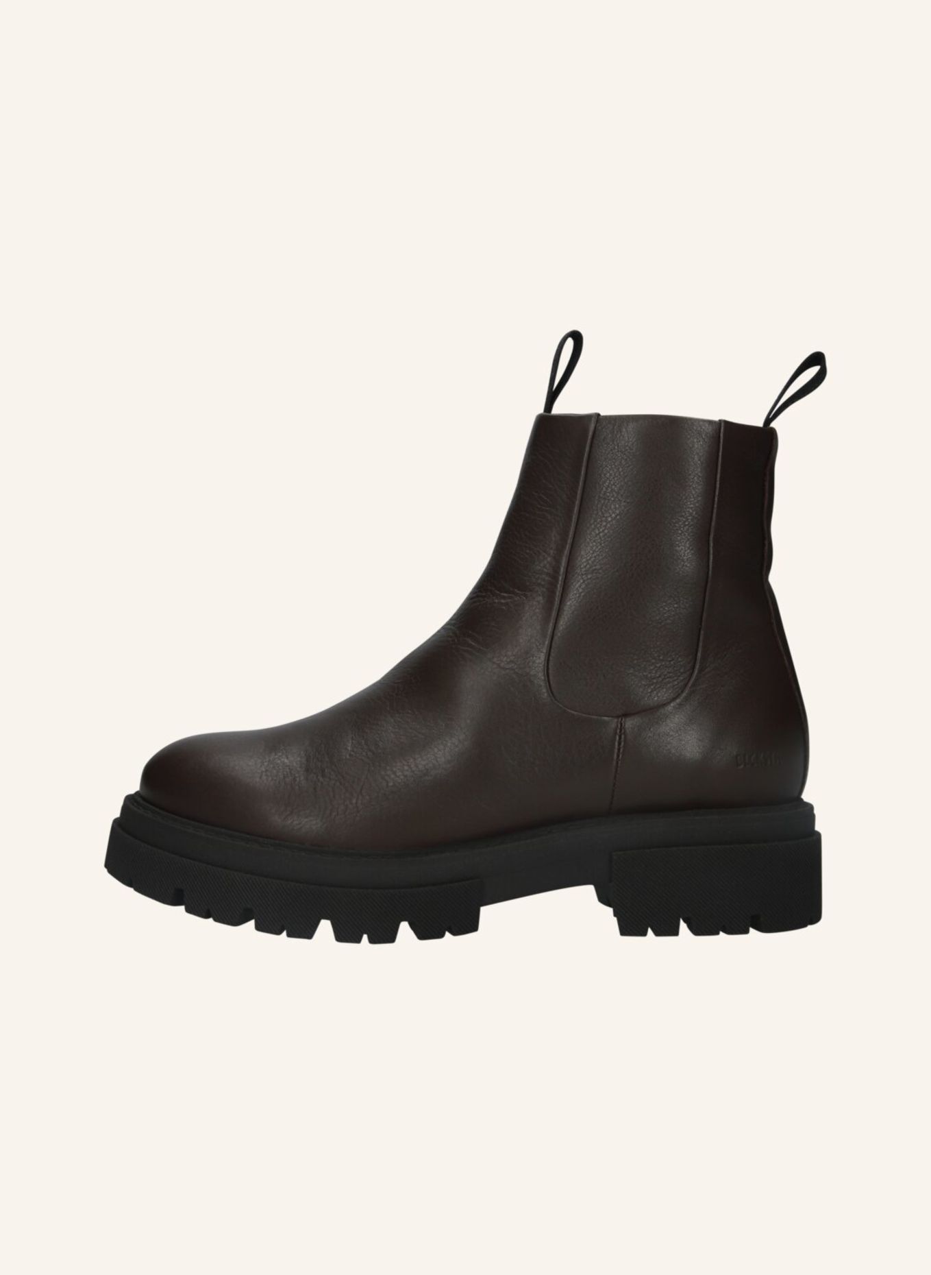 BLACKSTONE Schnürboots: DUNKELBRAUN