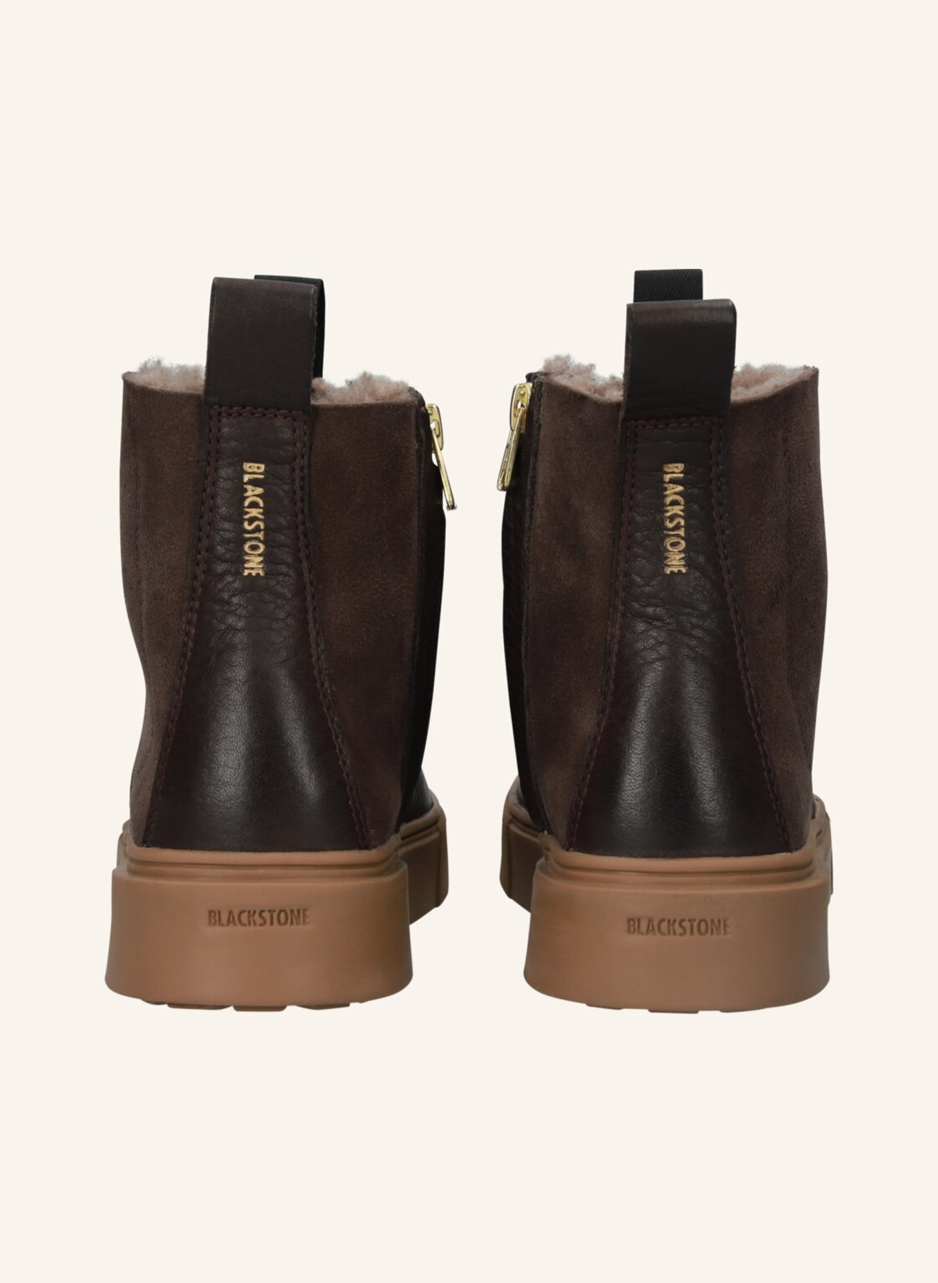 BLACKSTONE Chelsea-Boots, Farbe: DUNKELBRAUN (Bild 3)