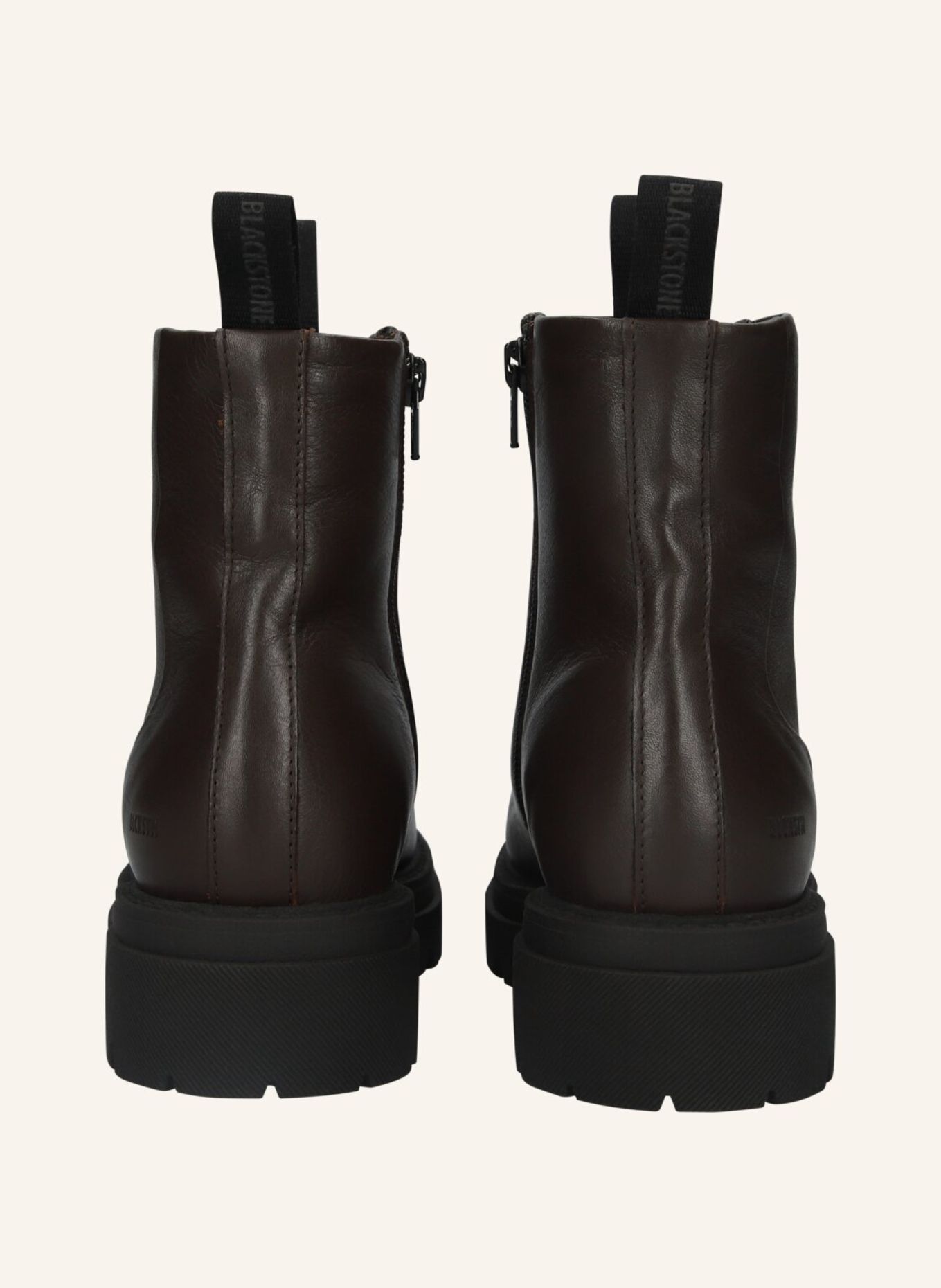 BLACKSTONE Schnürboots: DUNKELBRAUN