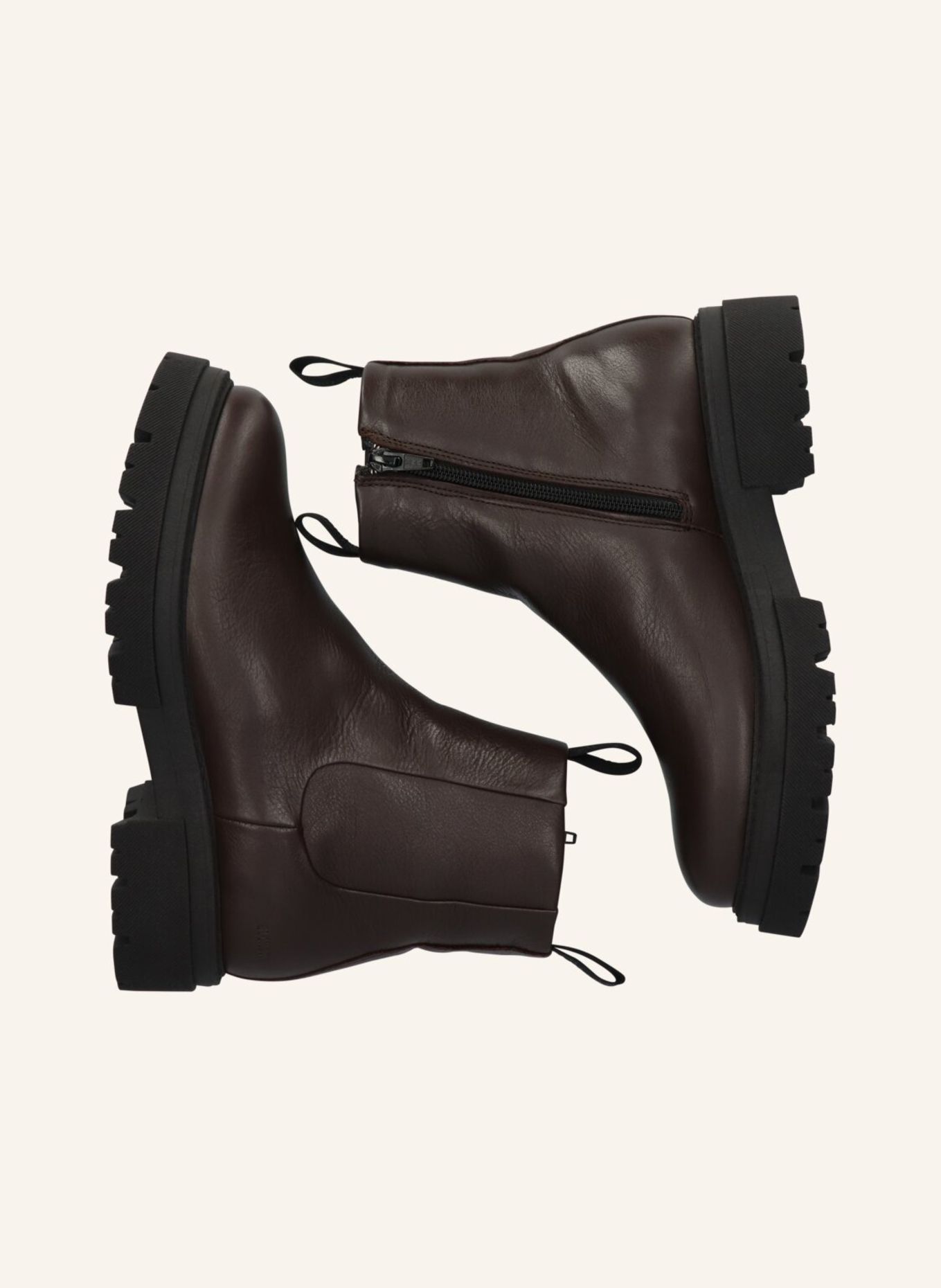 BLACKSTONE Schnürboots: DUNKELBRAUN