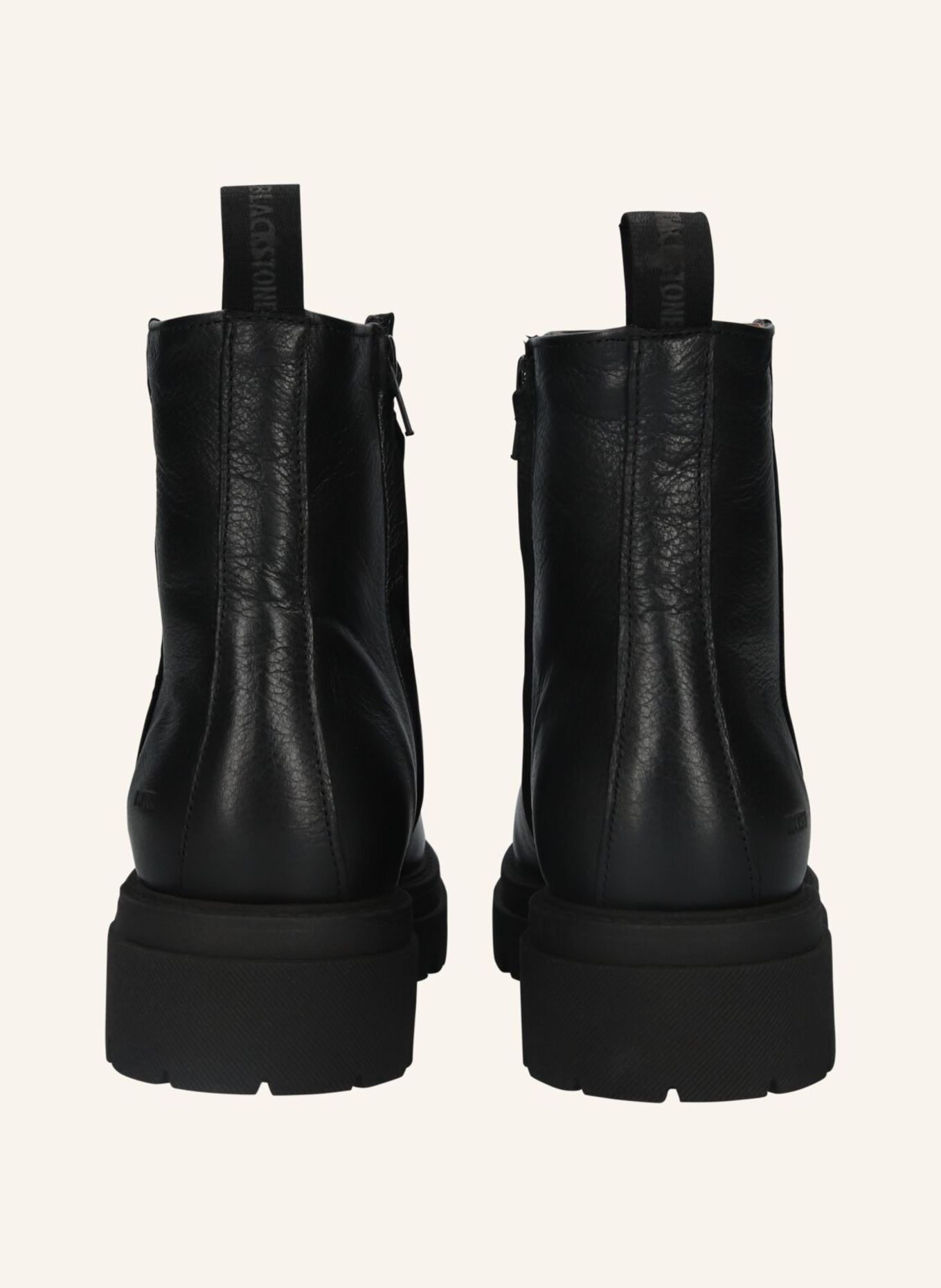 BLACKSTONE Chelsea-Boots, Farbe: SCHWARZ (Bild 3)