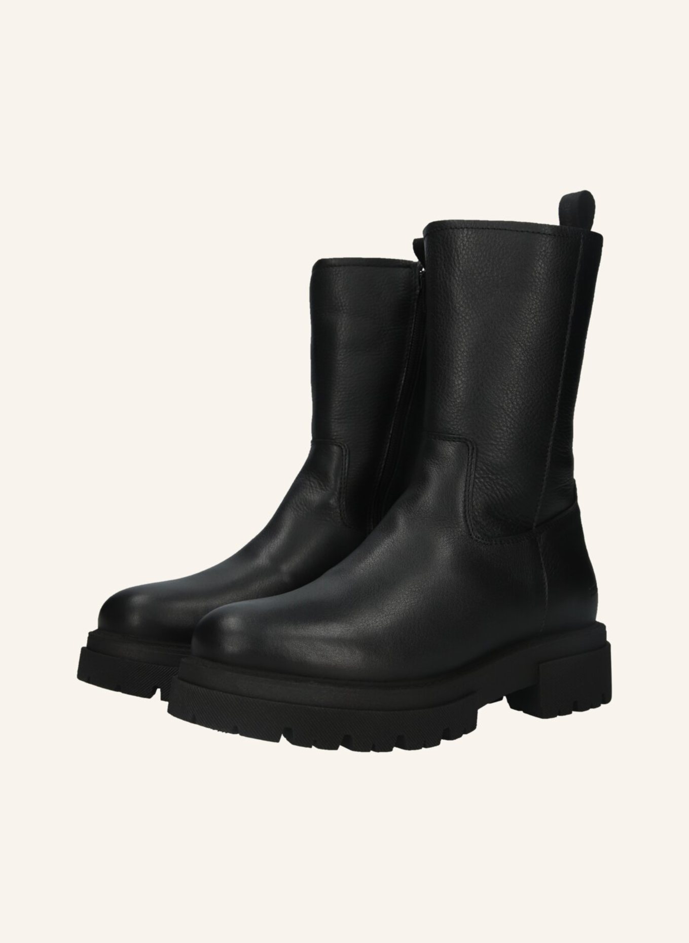 BLACKSTONE Schnürboots, Farbe: SCHWARZ (Bild 1)