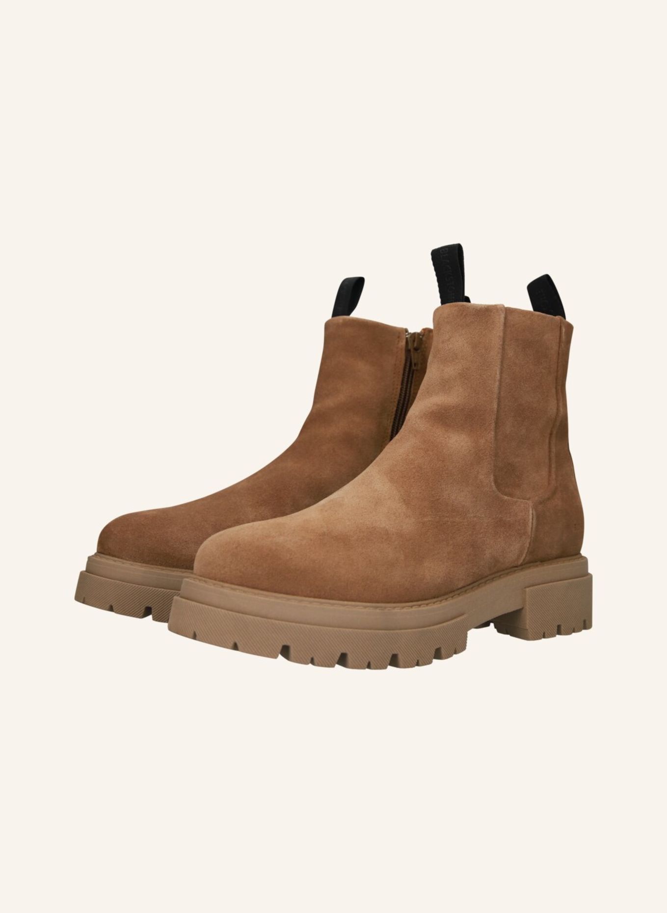 BLACKSTONE Chelsea-Boots: BRAUN