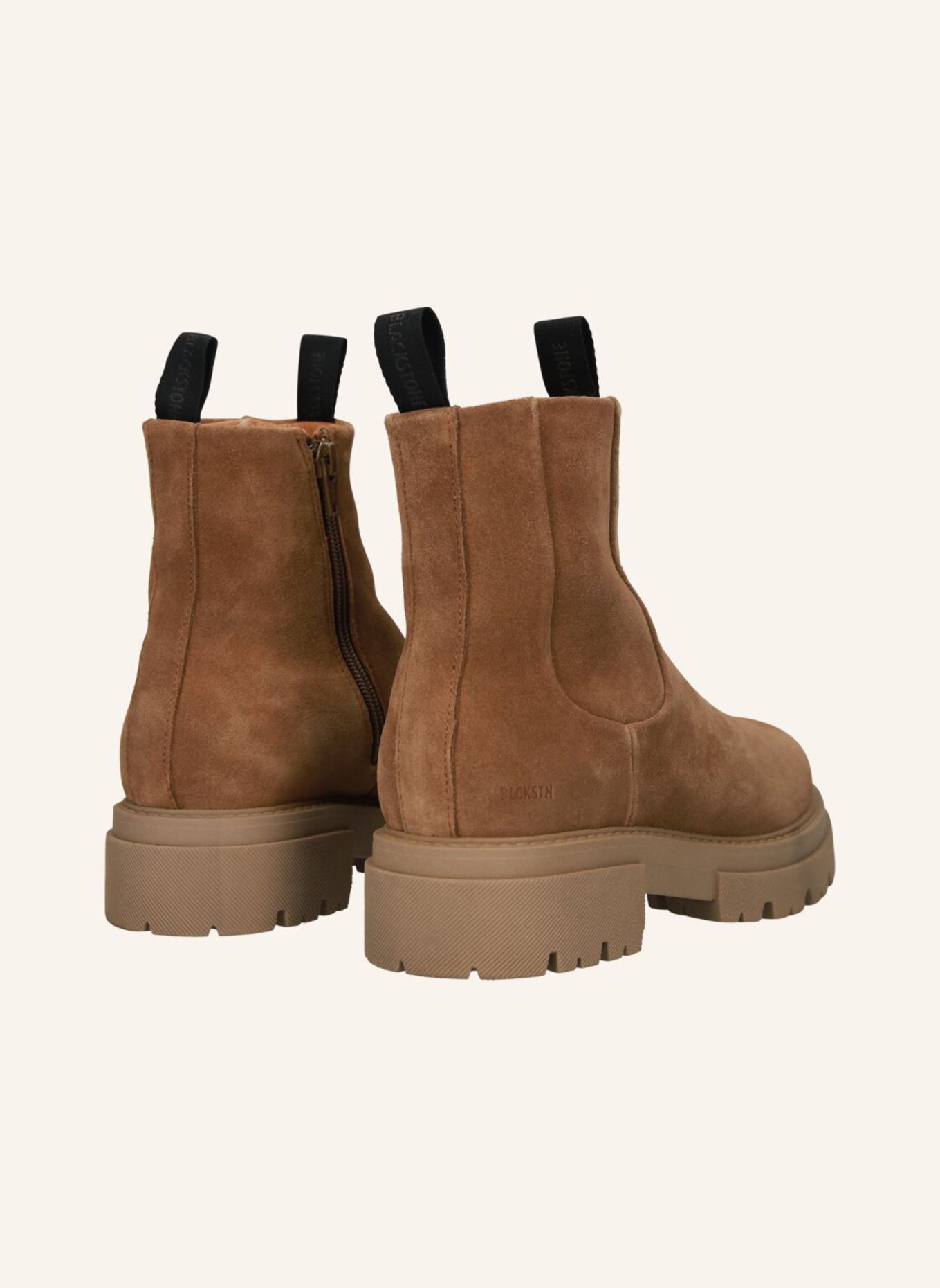 BLACKSTONE Chelsea-Boots: BRAUN