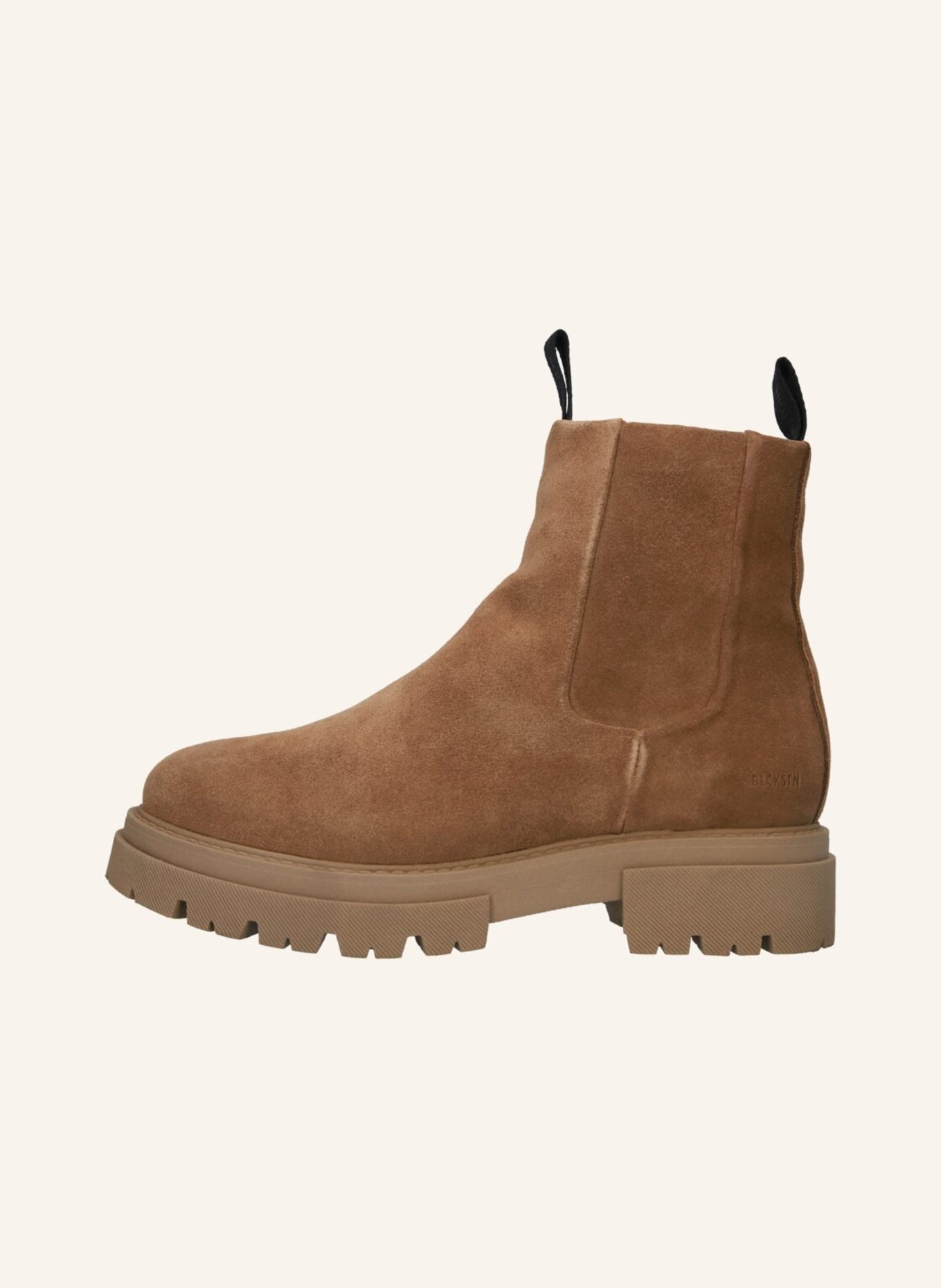 BLACKSTONE Chelsea-Boots: BRAUN