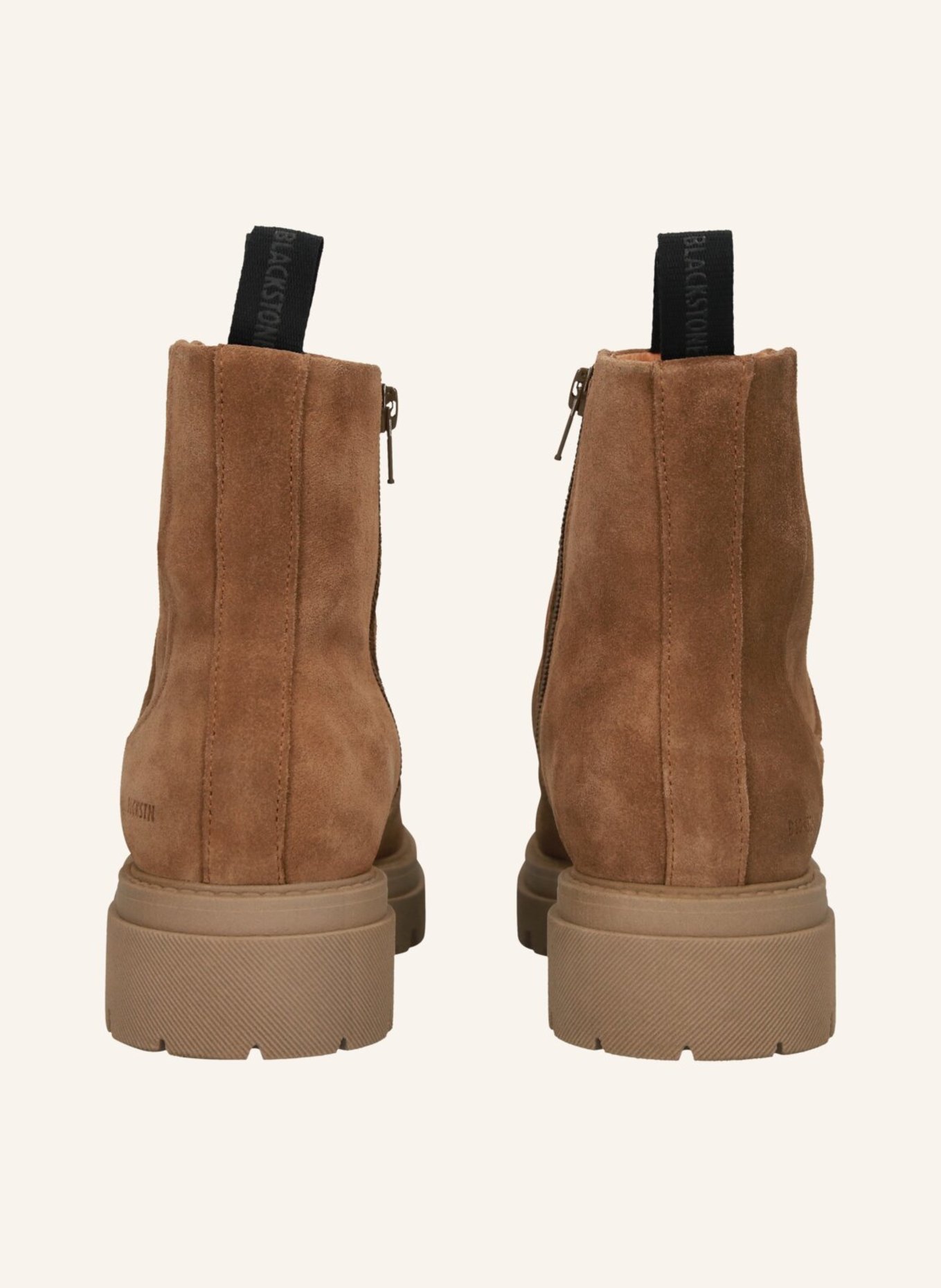 BLACKSTONE Chelsea-Boots: BRAUN