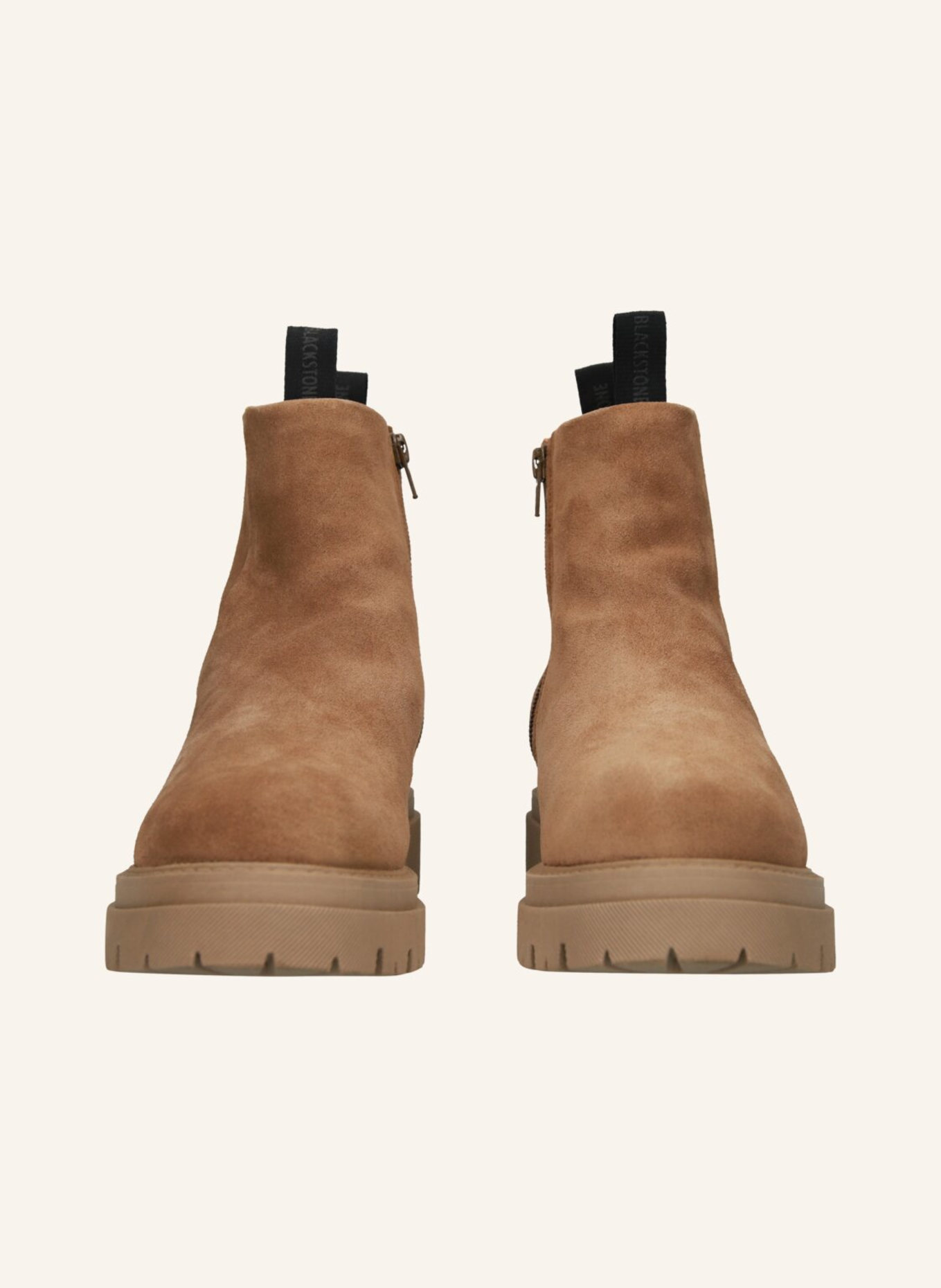 BLACKSTONE Chelsea-Boots: BRAUN