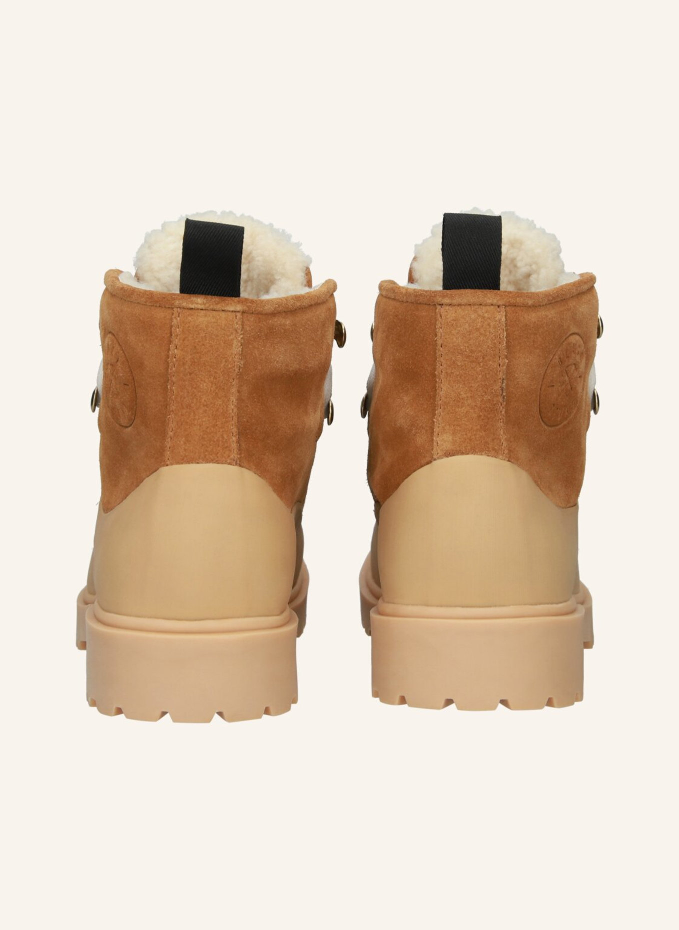 BLACKSTONE Schnürboots: COGNAC