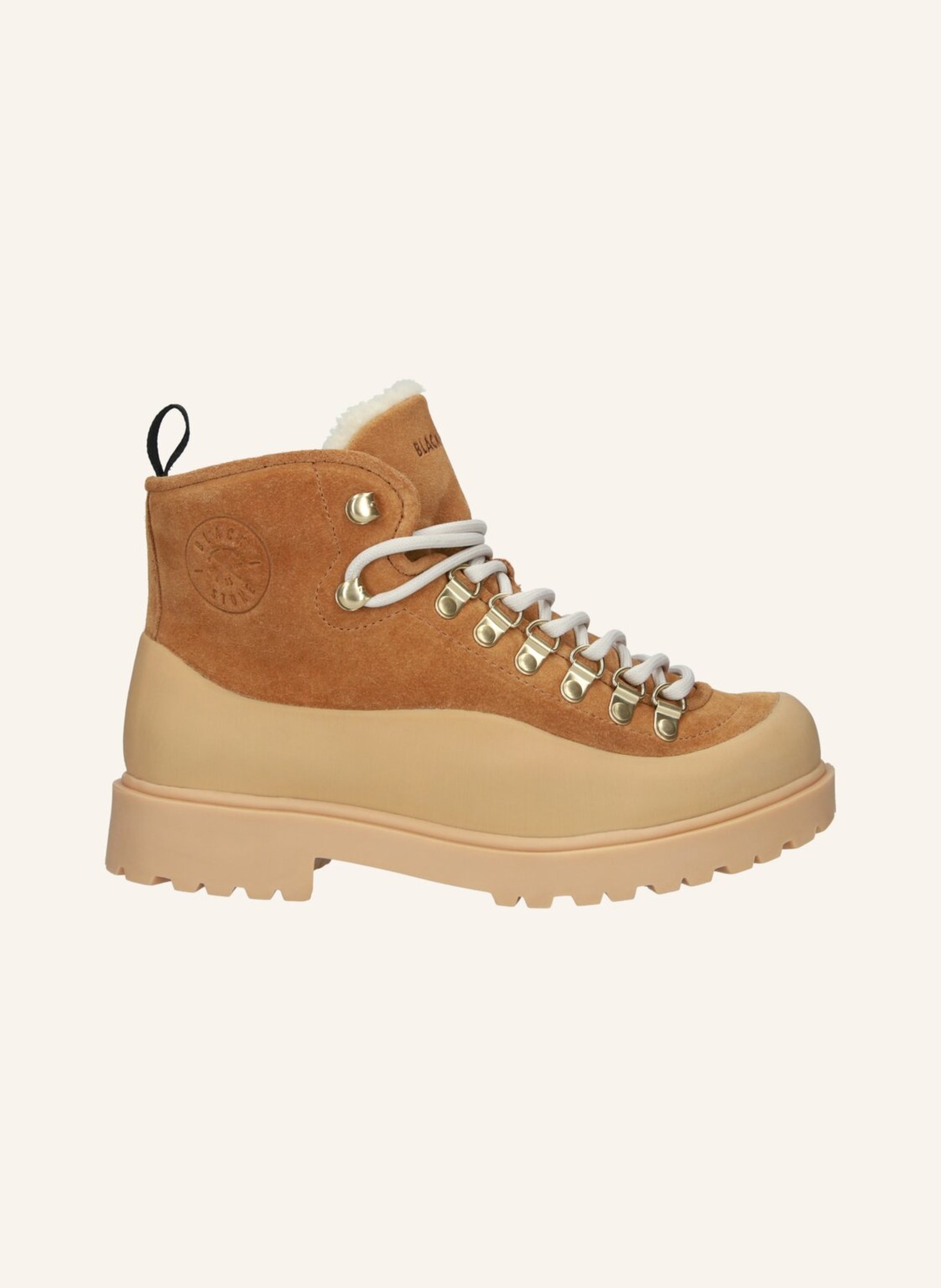 BLACKSTONE Schnürboots: COGNAC