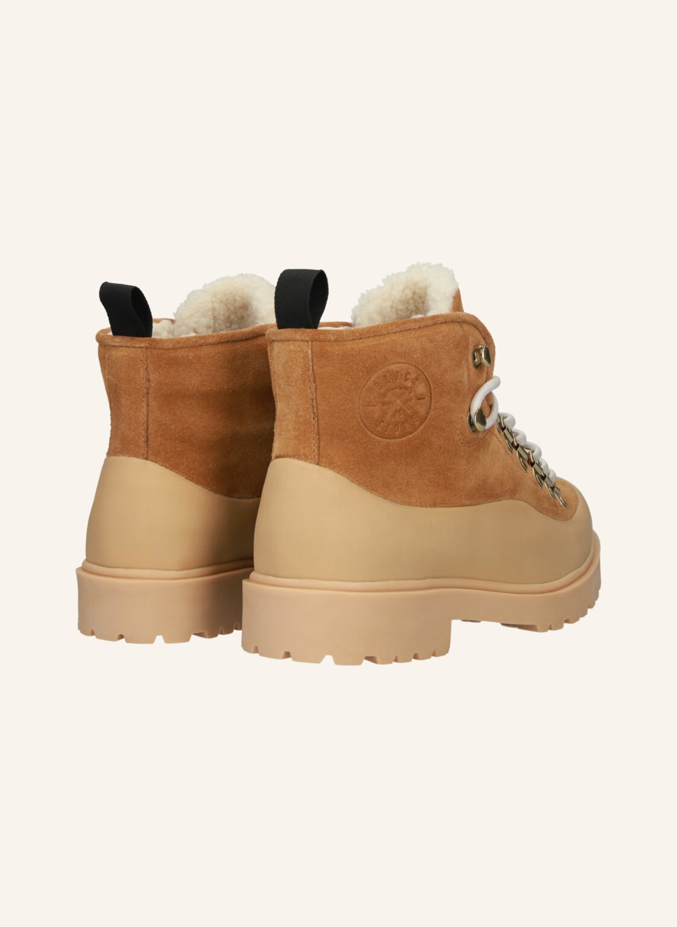 BLACKSTONE Schnürboots: COGNAC