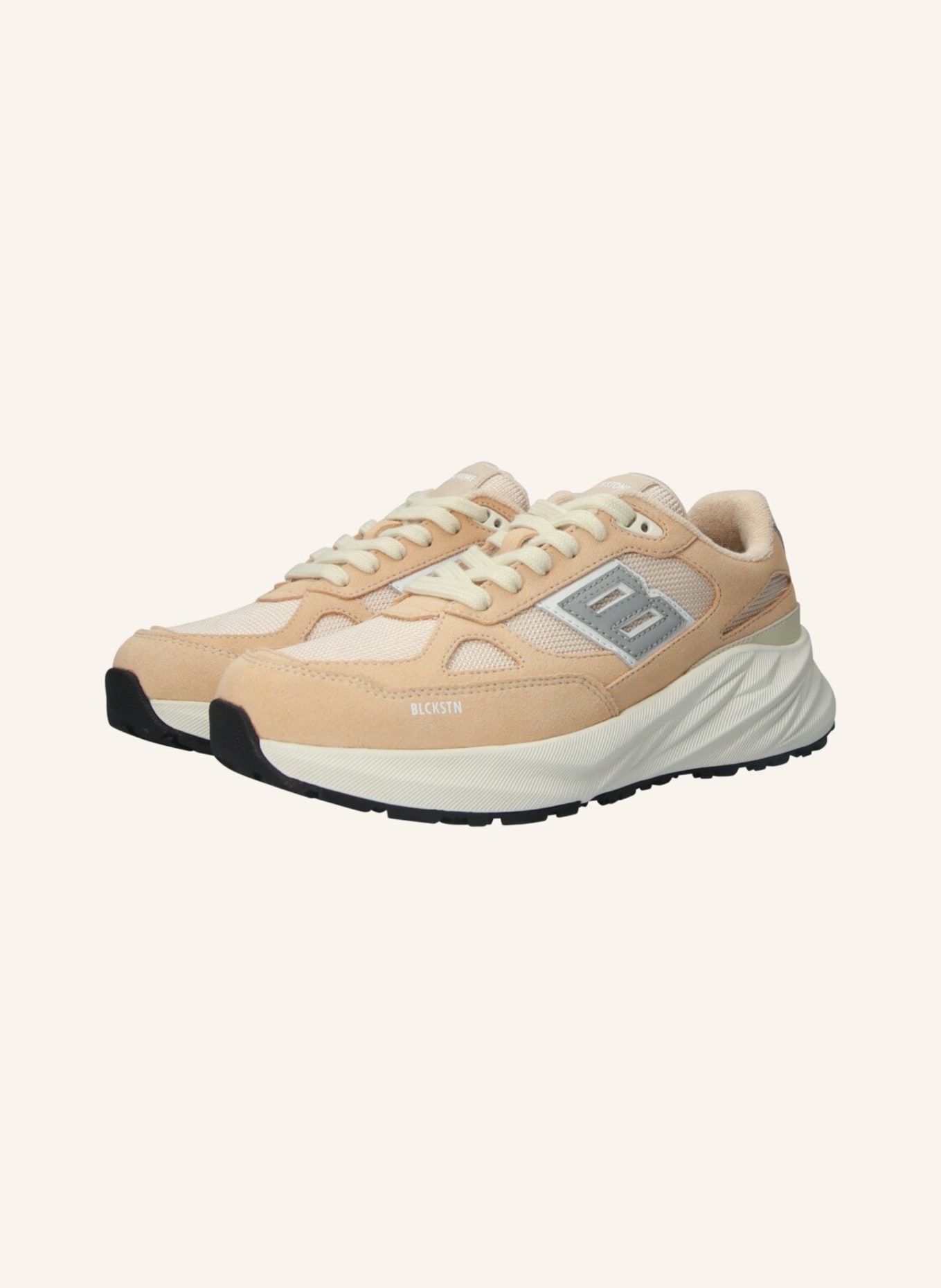 BLACKSTONE Sneaker: BEIGE