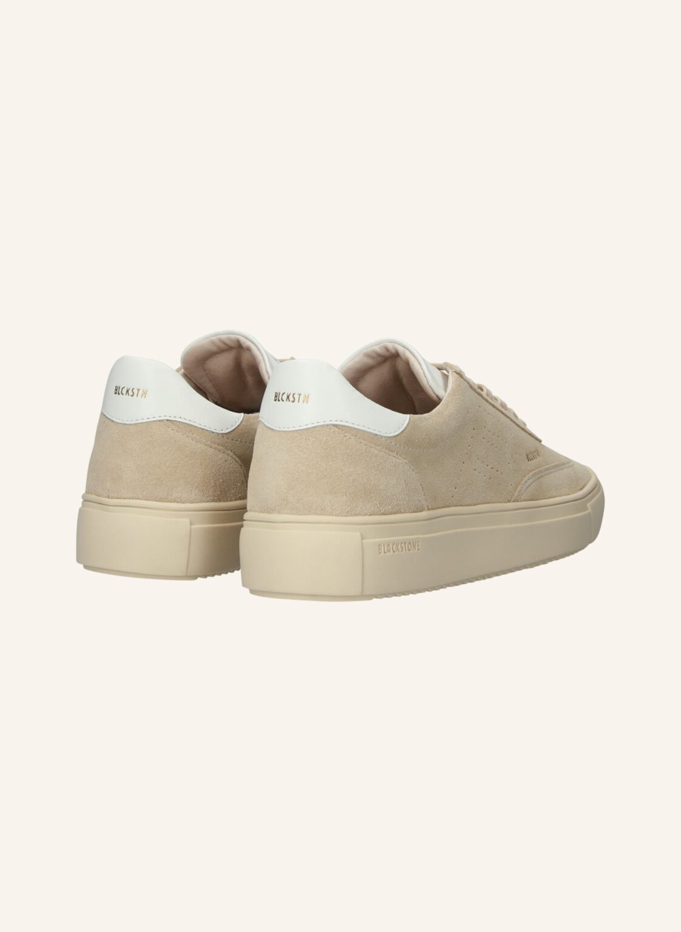 BLACKSTONE Sneaker: BEIGE