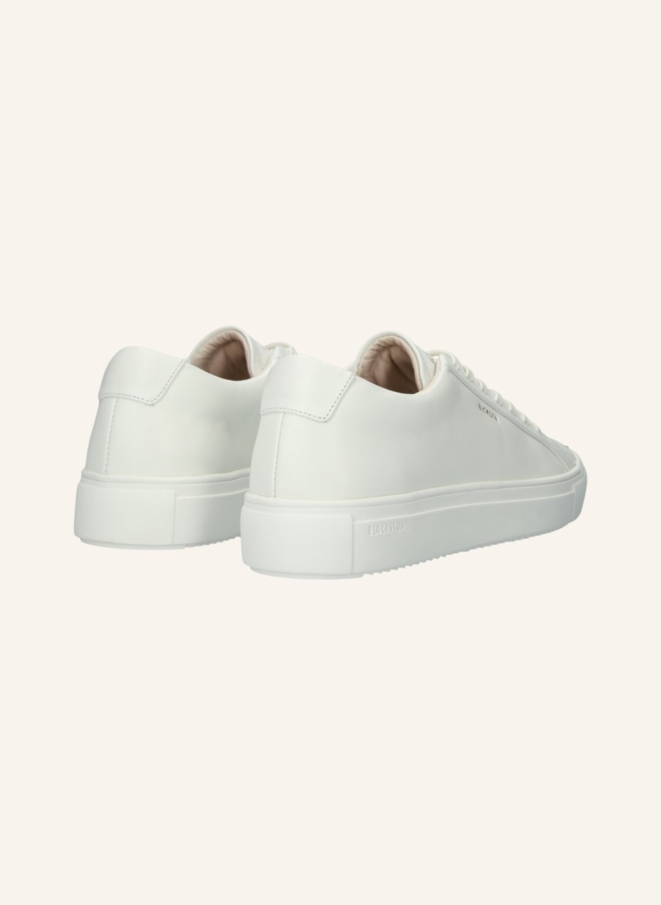 BLACKSTONE Sneaker: WEISS