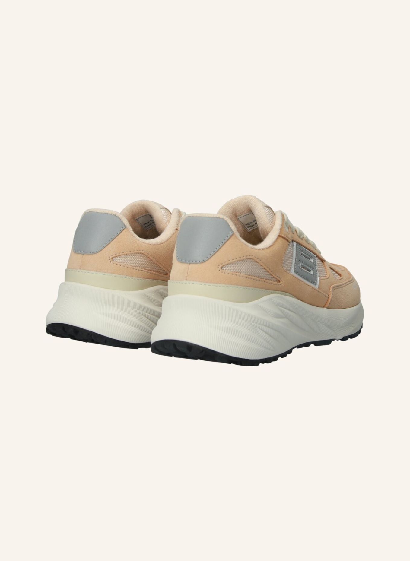 BLACKSTONE Sneaker: BEIGE