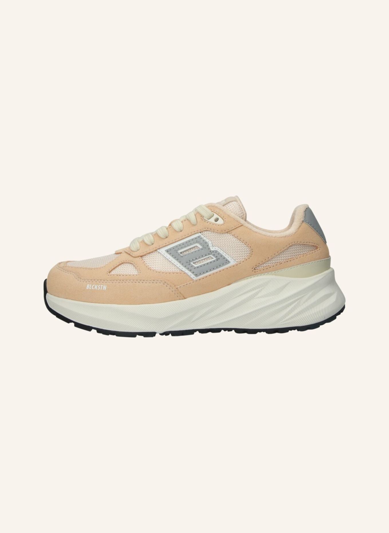 BLACKSTONE Sneaker: BEIGE
