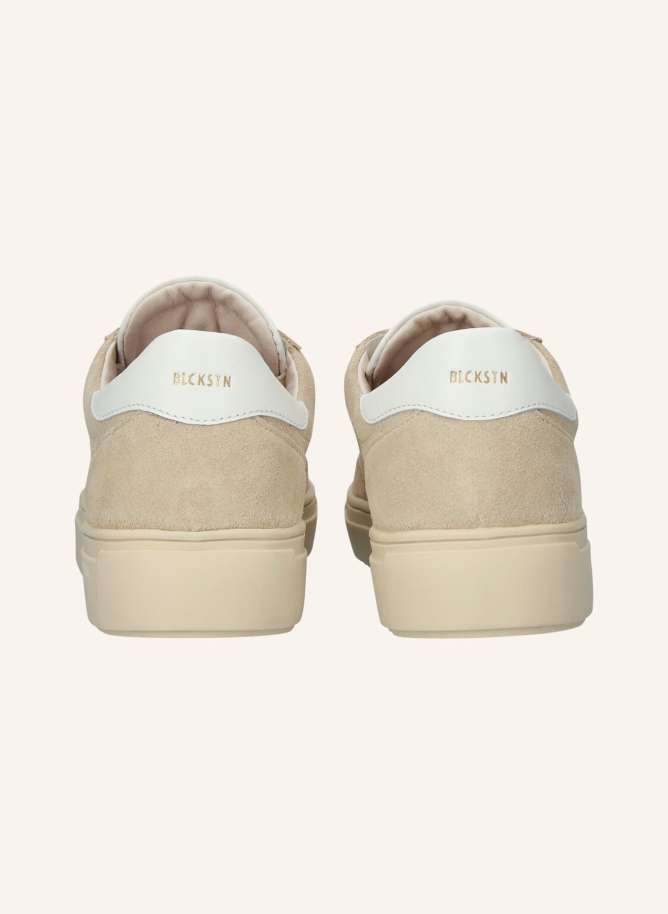 BLACKSTONE Sneaker: BEIGE