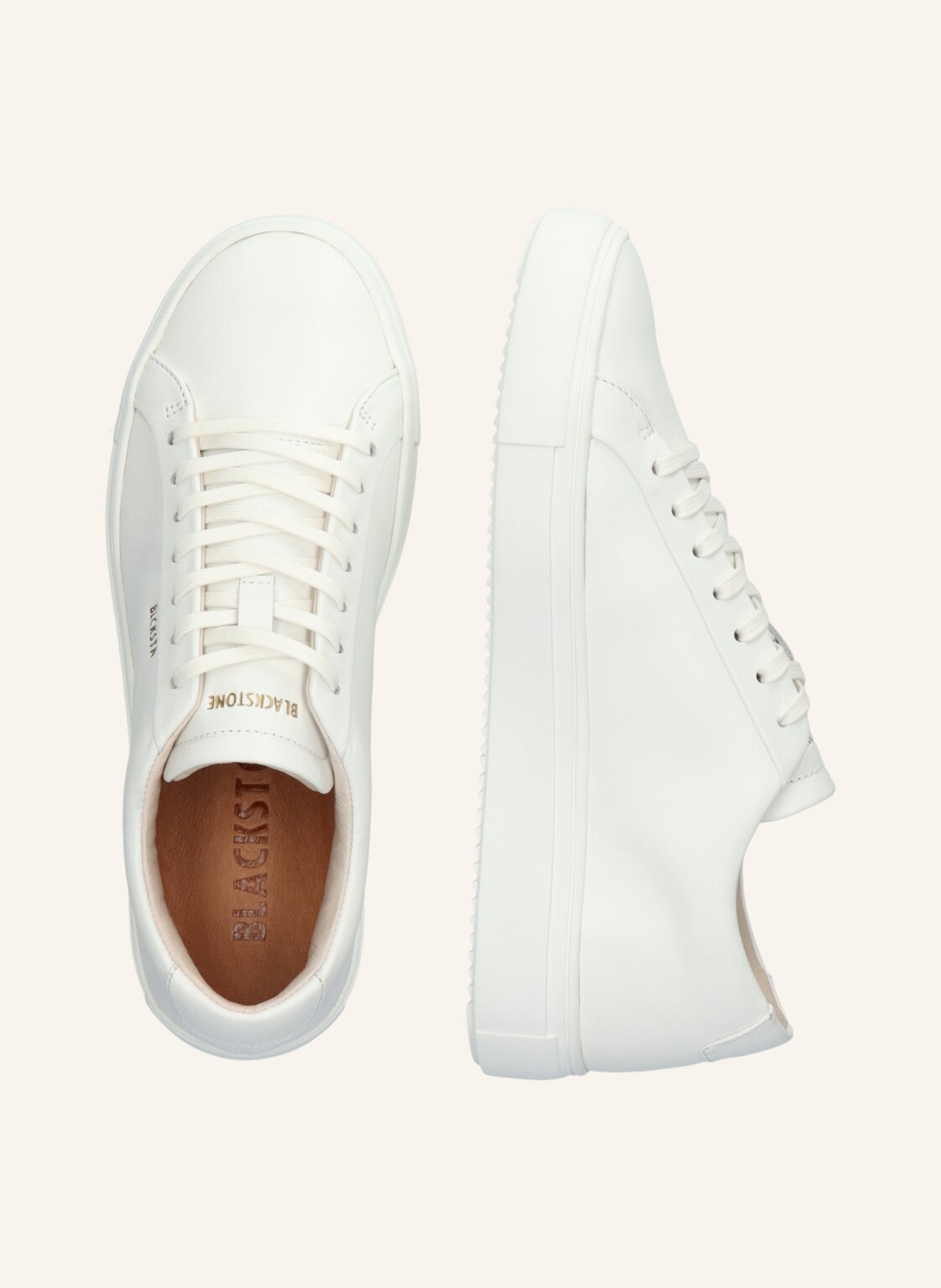 BLACKSTONE Sneaker: WEISS