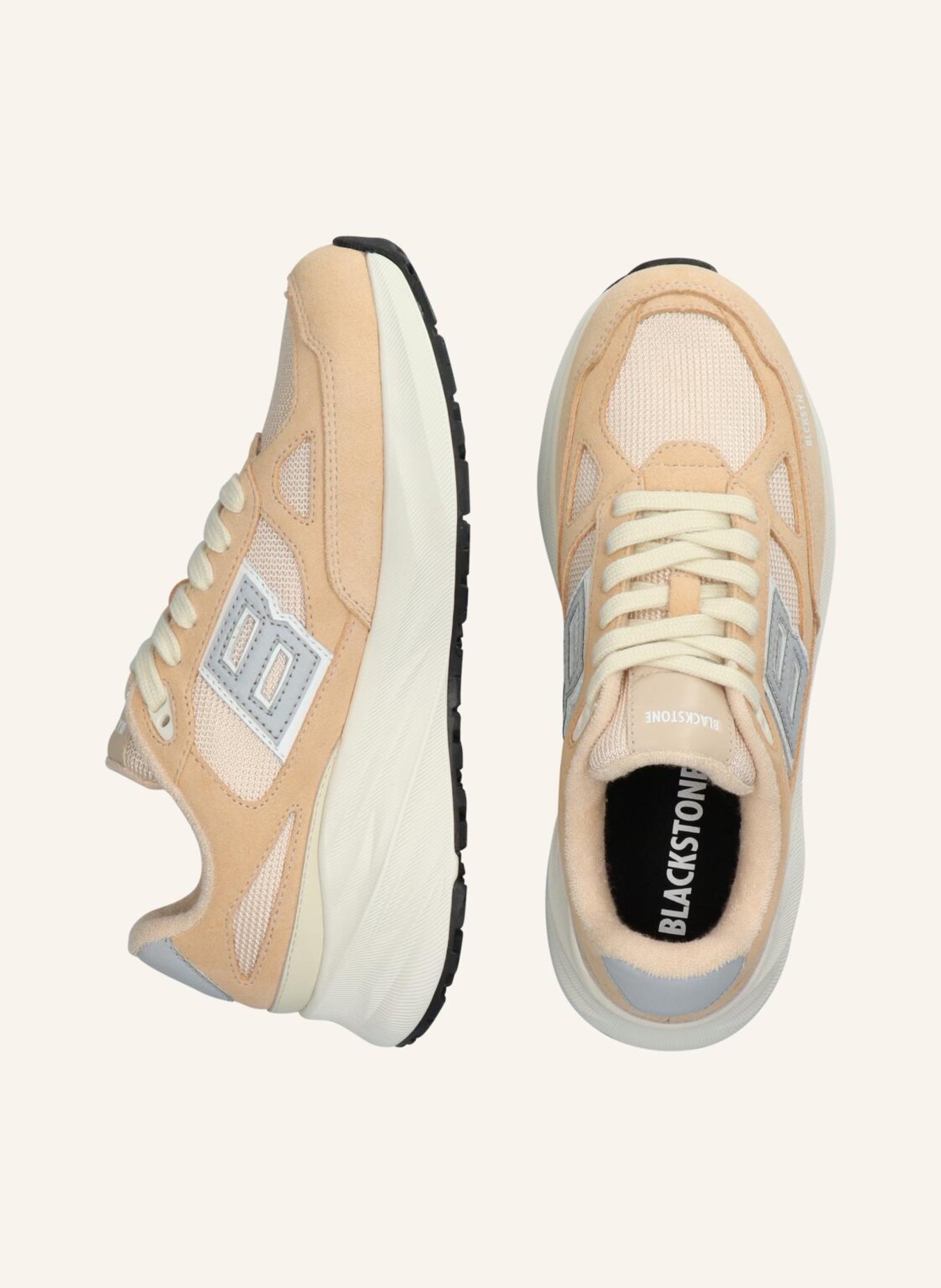 BLACKSTONE Sneaker: BEIGE