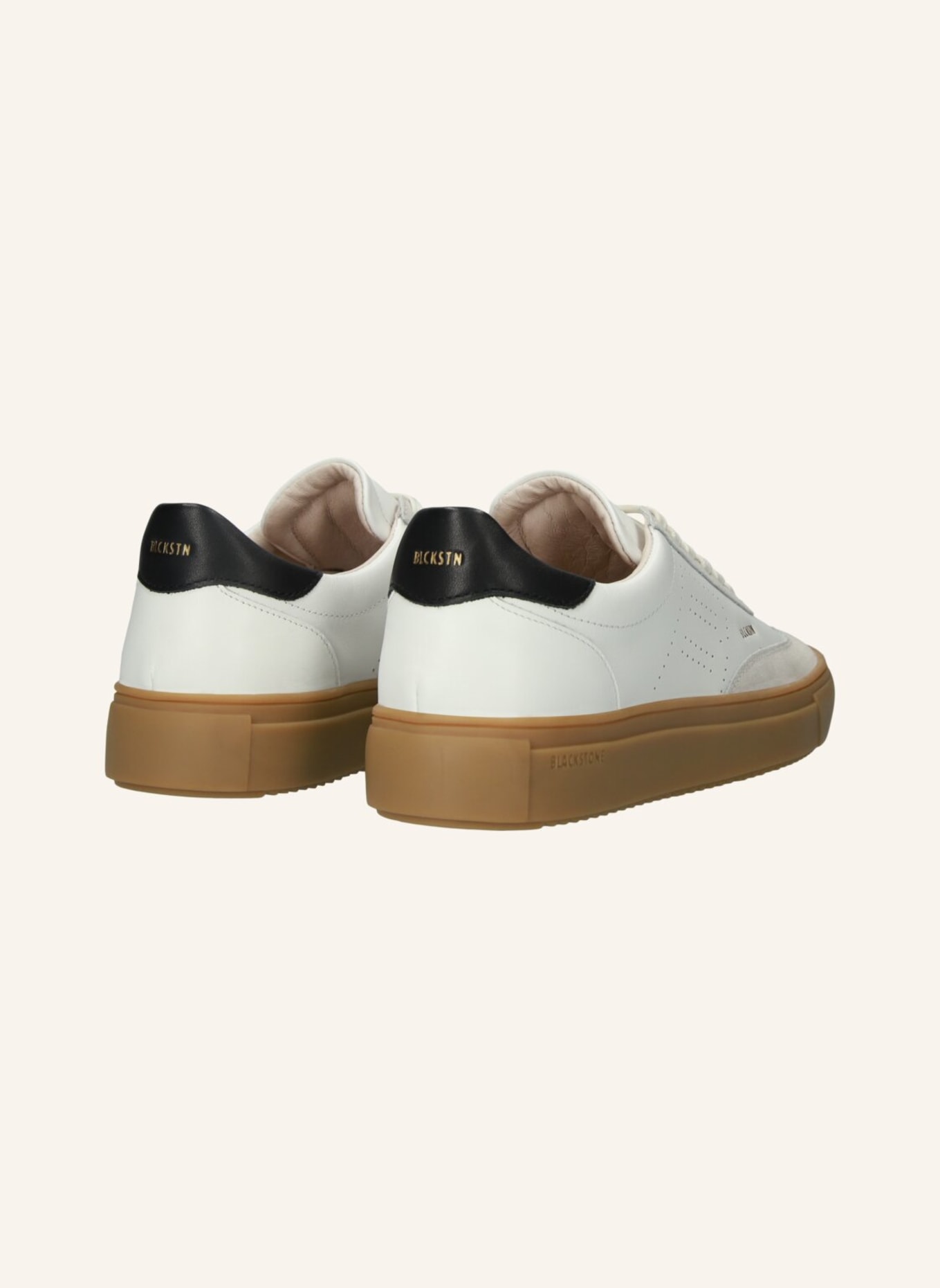 BLACKSTONE Sneaker: WEISS