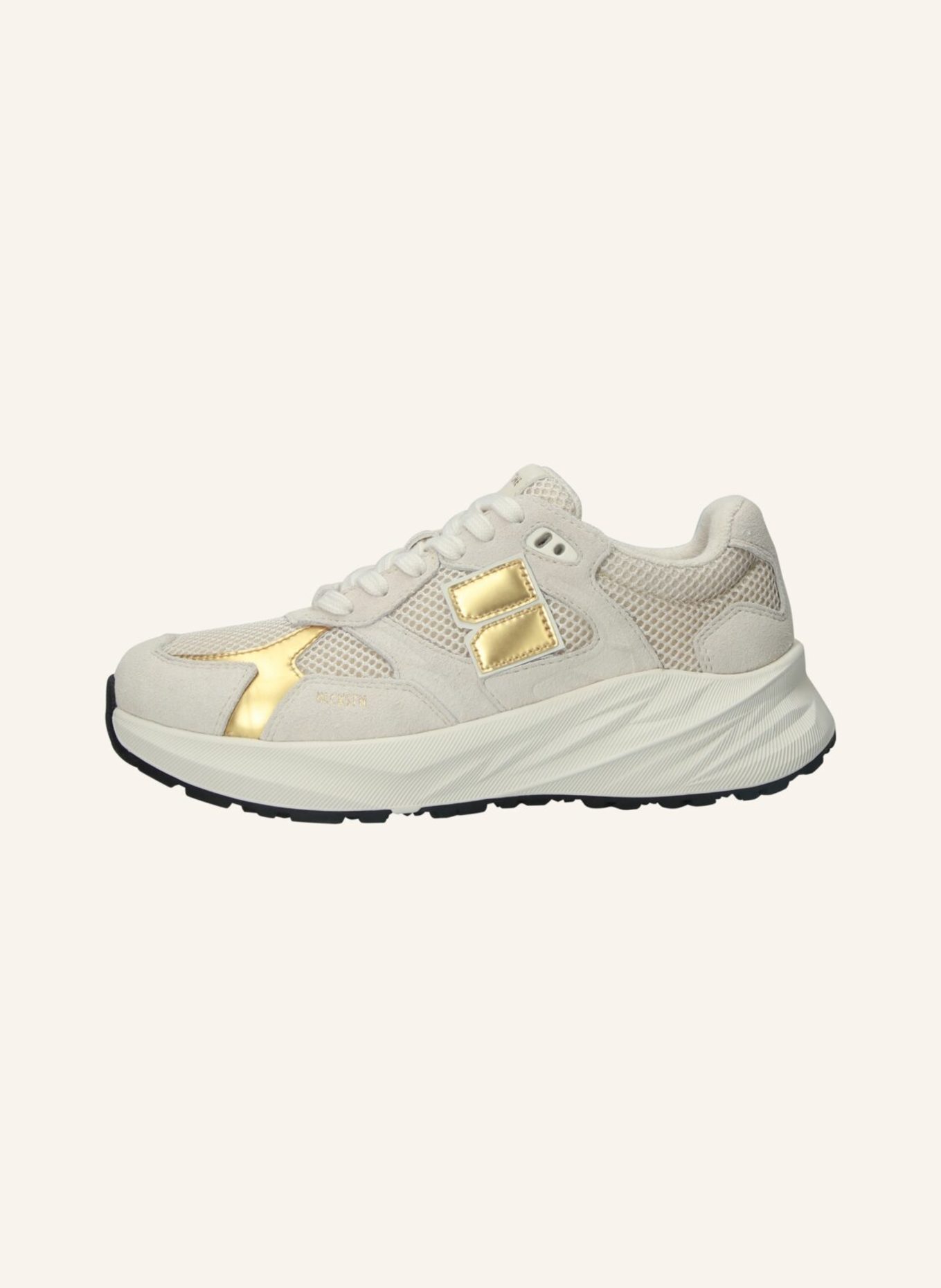 BLACKSTONE Sneaker: BEIGE