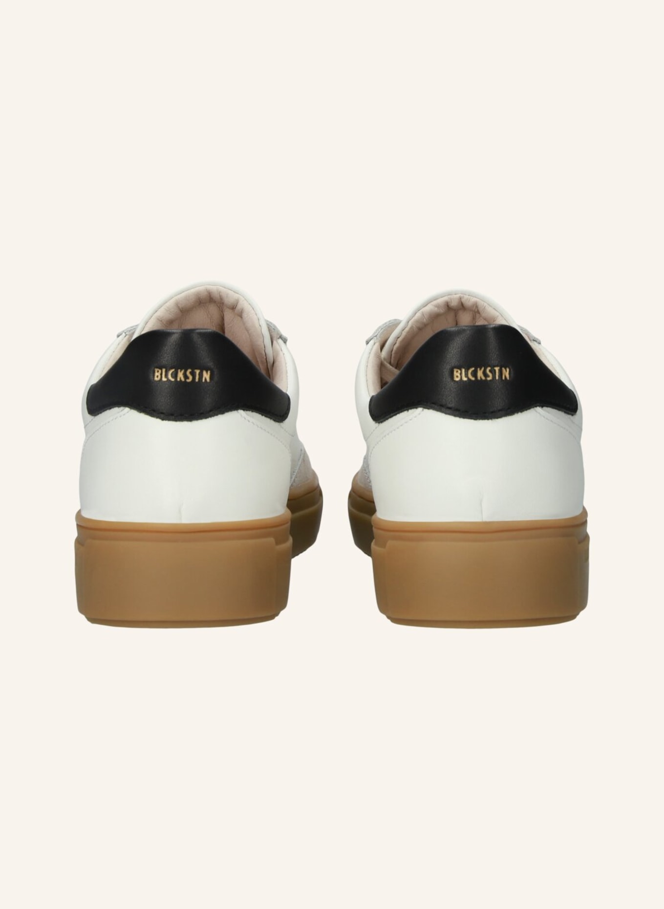 BLACKSTONE Sneaker: WEISS