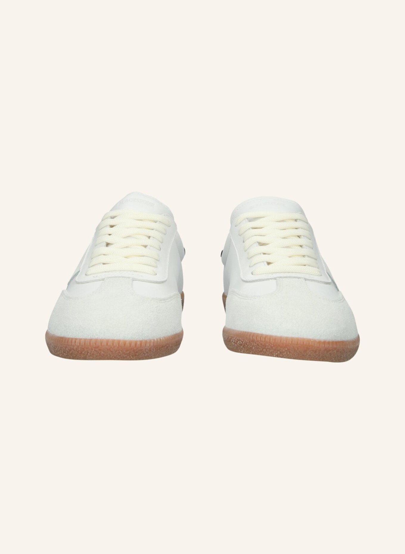 BLACKSTONE Sneaker: WEISS