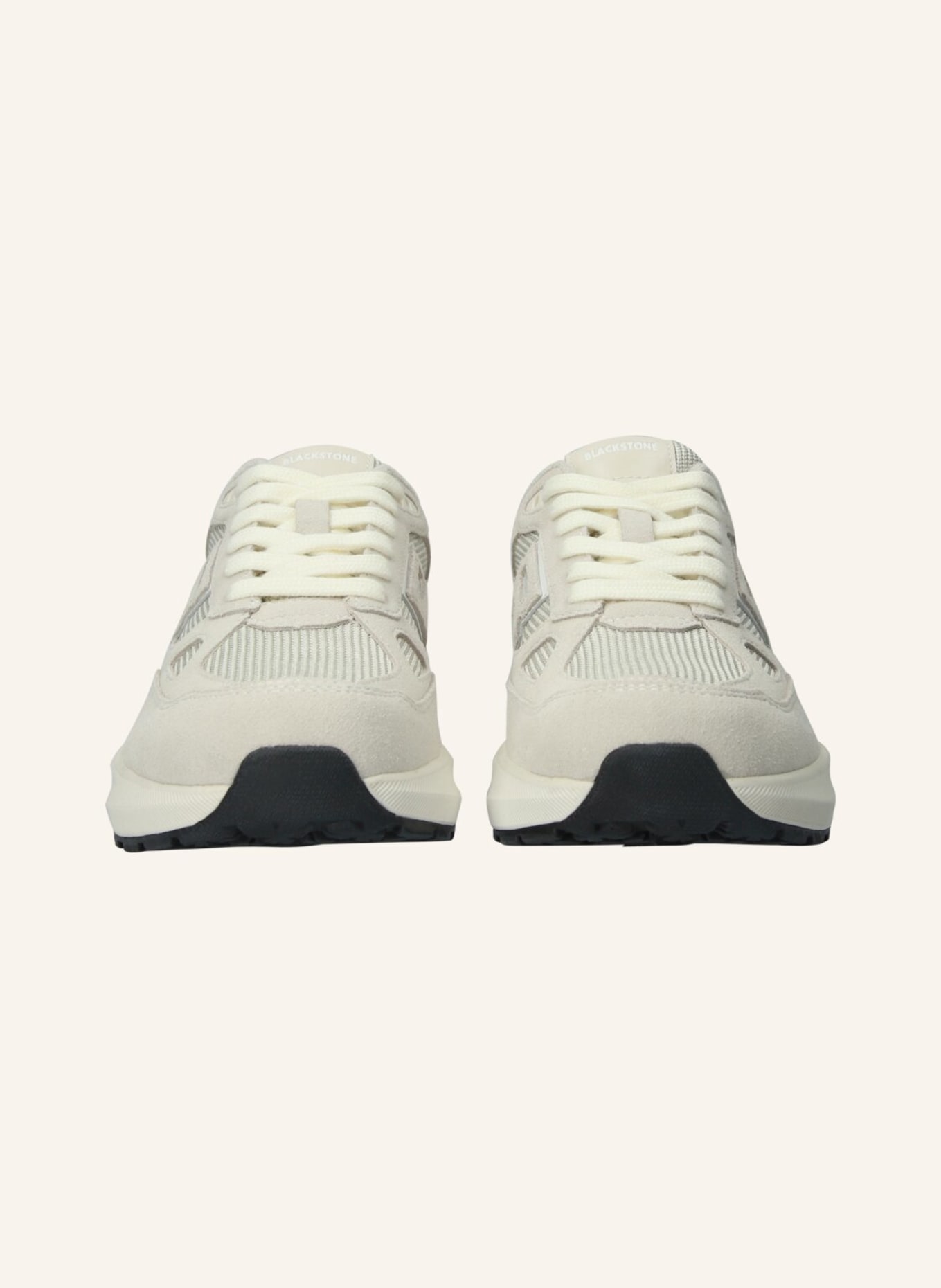 BLACKSTONE Sneaker: GRAU