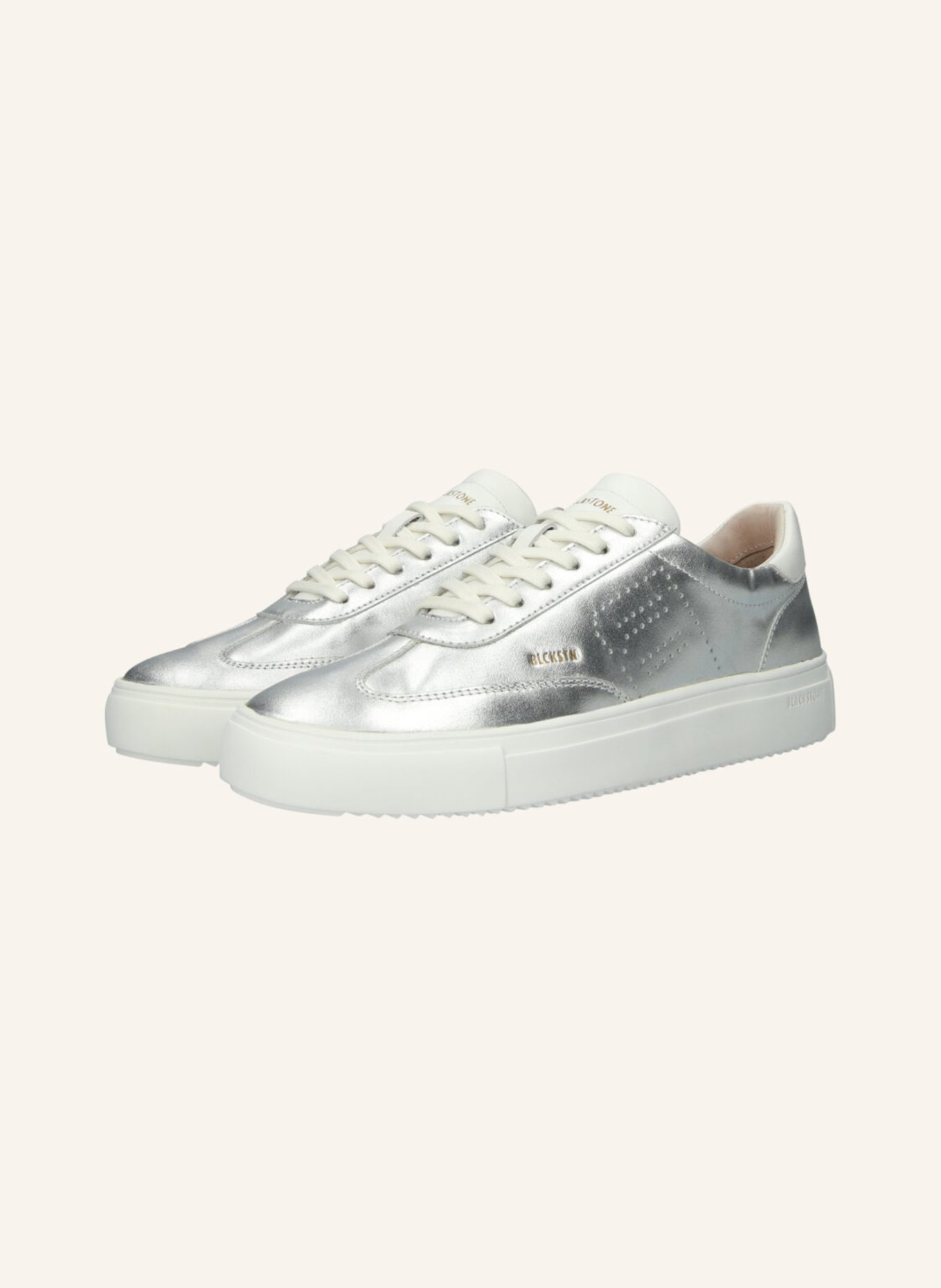 BLACKSTONE Sneaker: SILBER