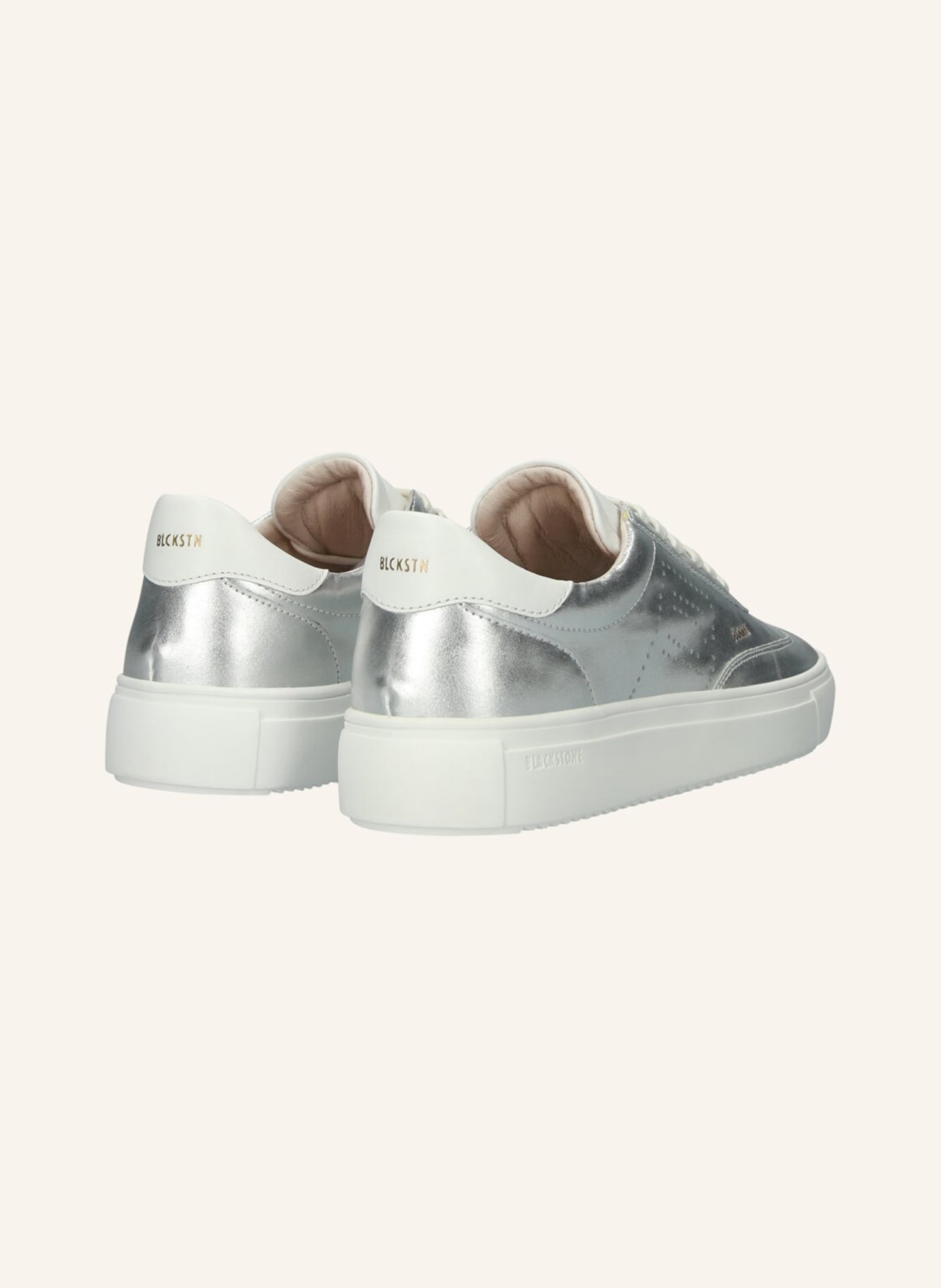 BLACKSTONE Sneaker: SILBER