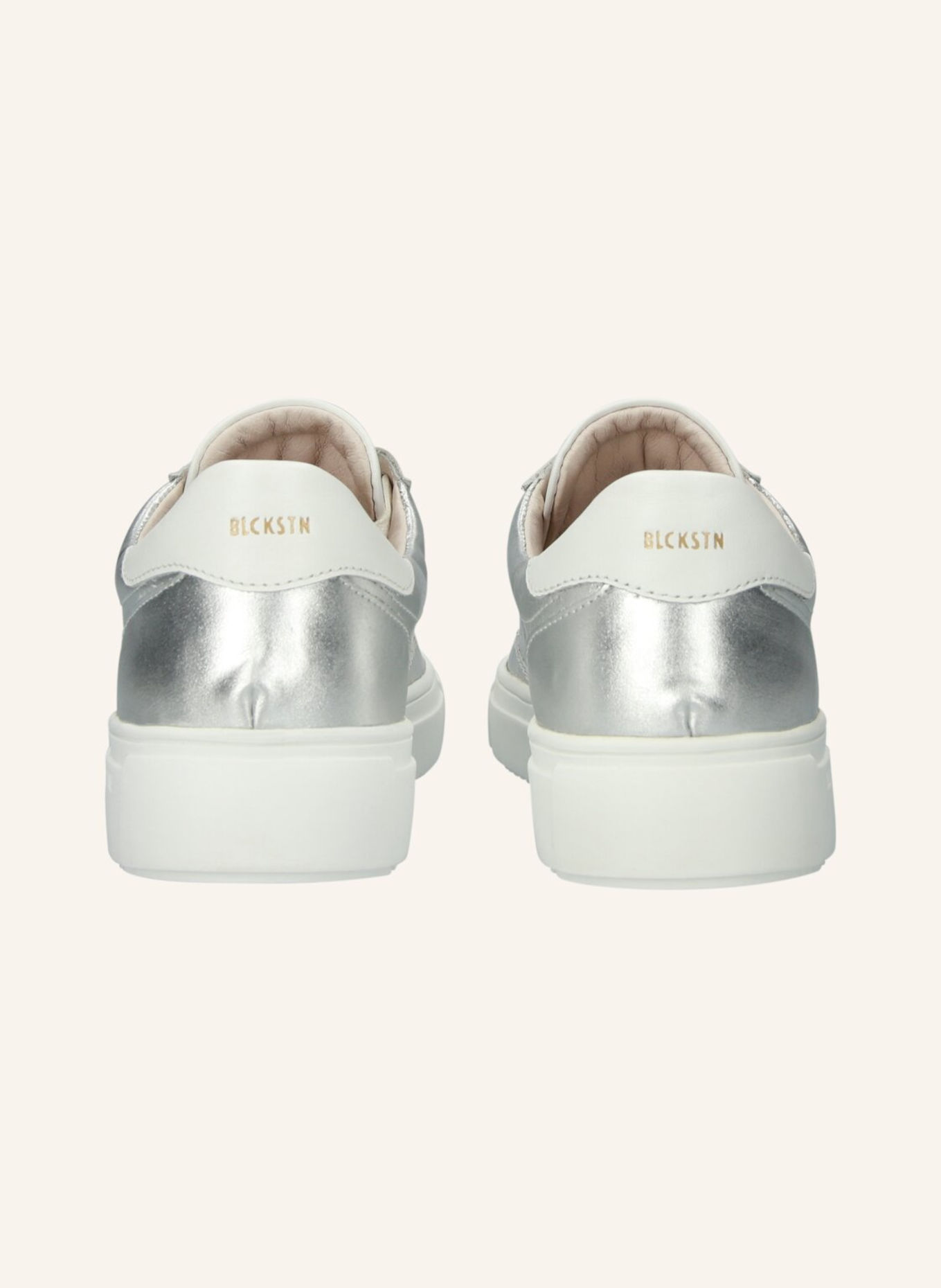 BLACKSTONE Sneaker: SILBER